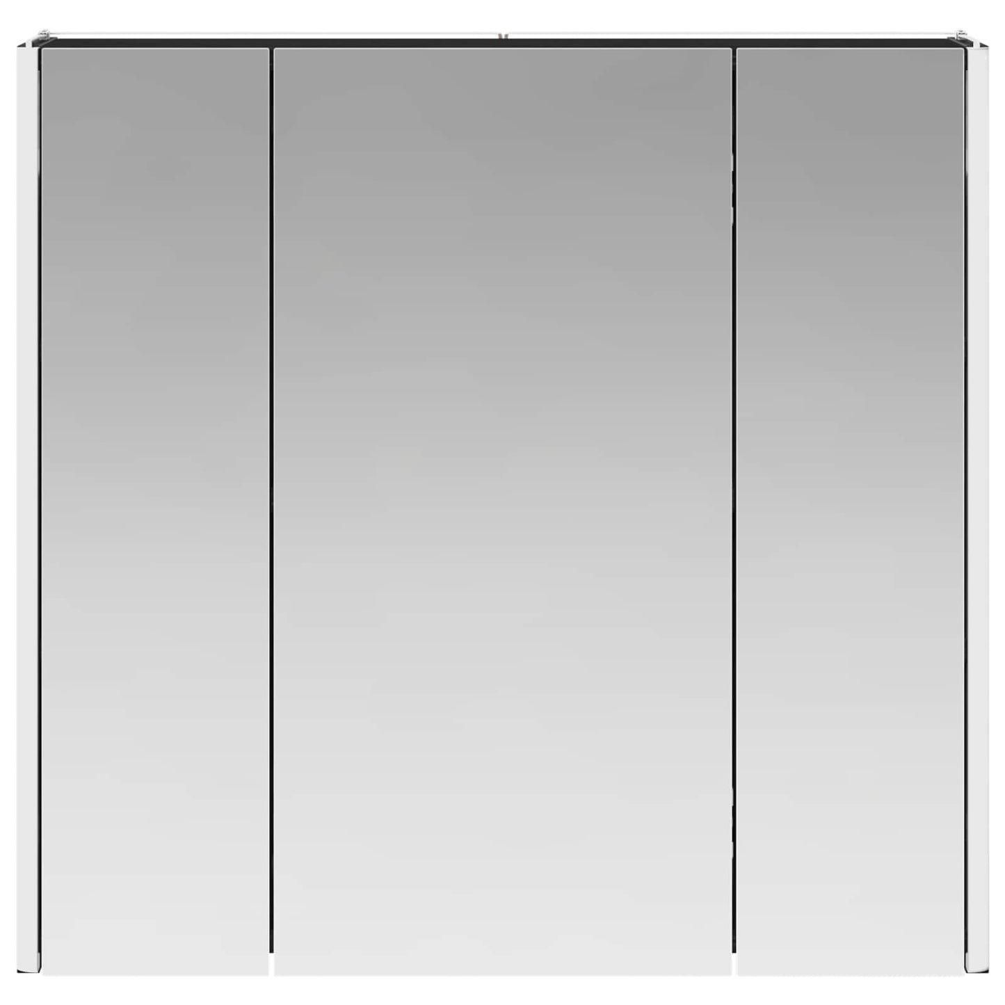 Badeværelsesspejlskab Sort eg 63,5 x 15,5 x 60,5 cm