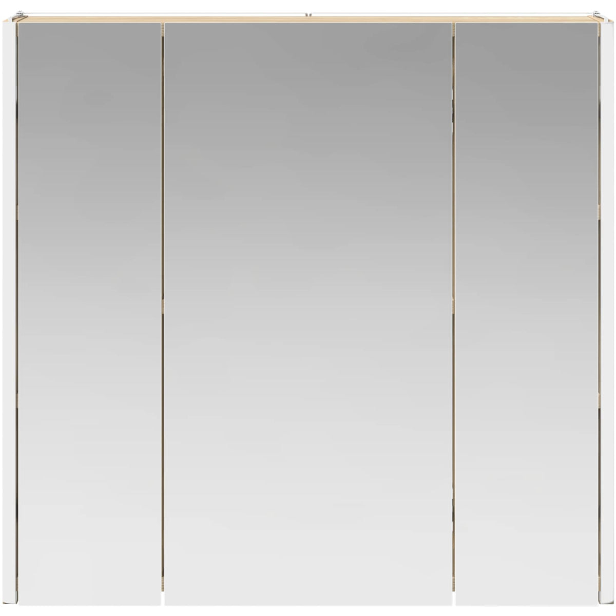 Badeværelsesspejlskab Sonoma eg 63,5 x 15,5 x 60,5 cm