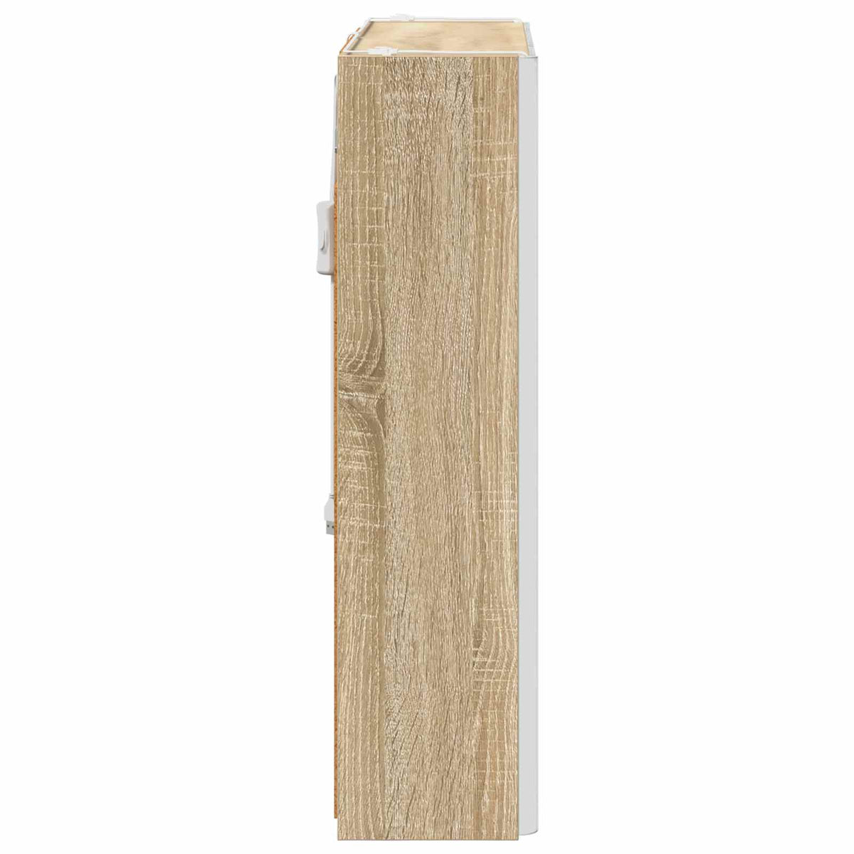 Badeværelsesspejlskab Sonoma eg 63,5 x 15,5 x 60,5 cm
