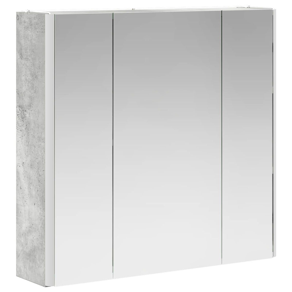 Badeværelsesspejlskab Beton Grå 63,5 x 15,5 x 60,5 cm
