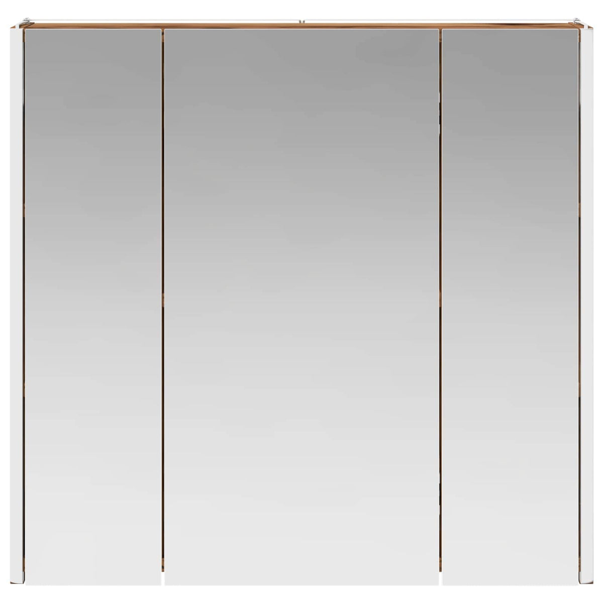 Badeværelsesspejlskab Gammelt træ 63,5 x 15,5 x 60,5 cm