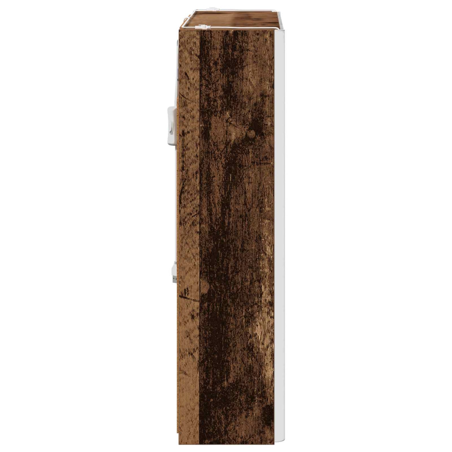 Badeværelsesspejlskab Gammelt træ 63,5 x 15,5 x 60,5 cm