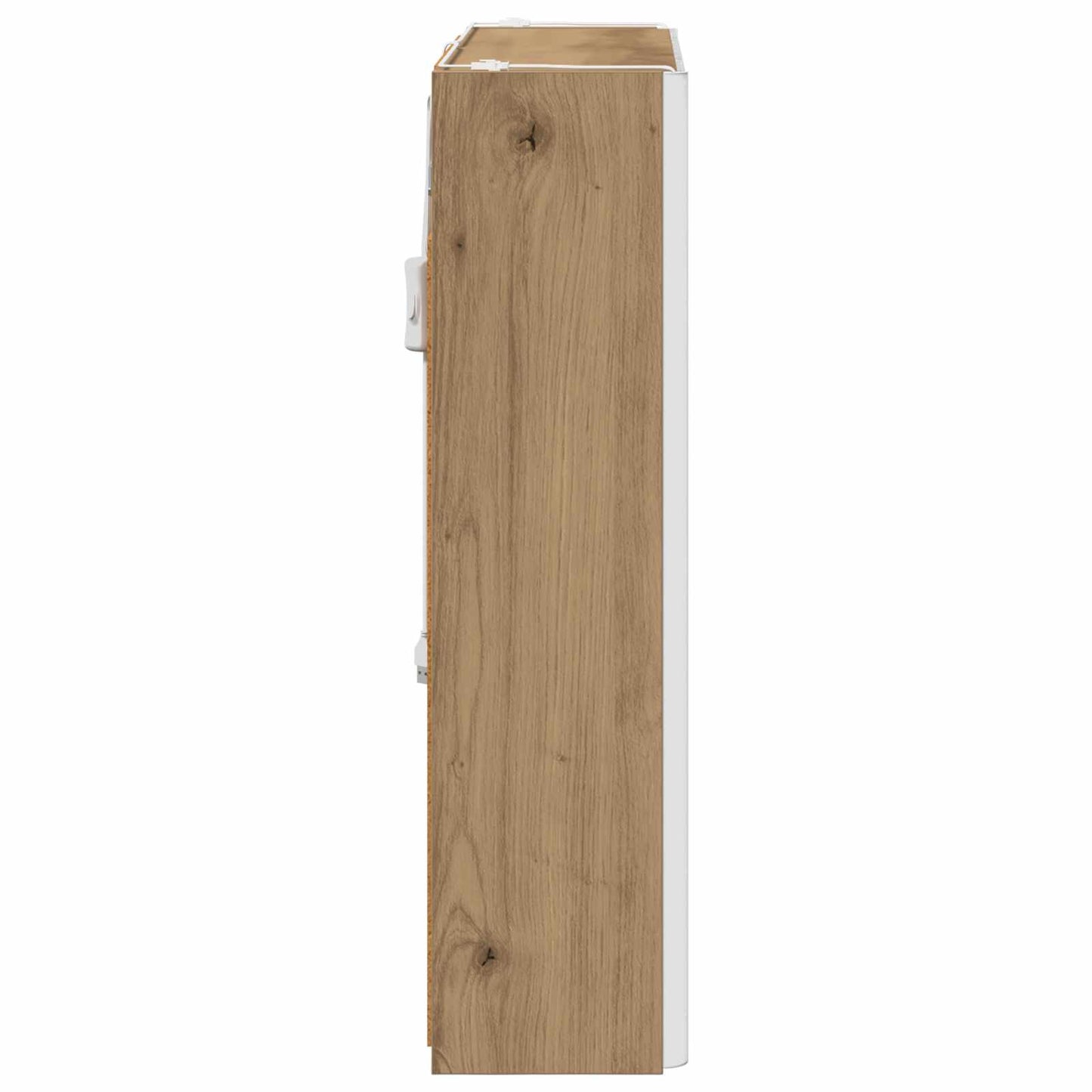 Badeværelsesspejlskab Artisan eg 63,5 x 15,5 x 60,5 cm