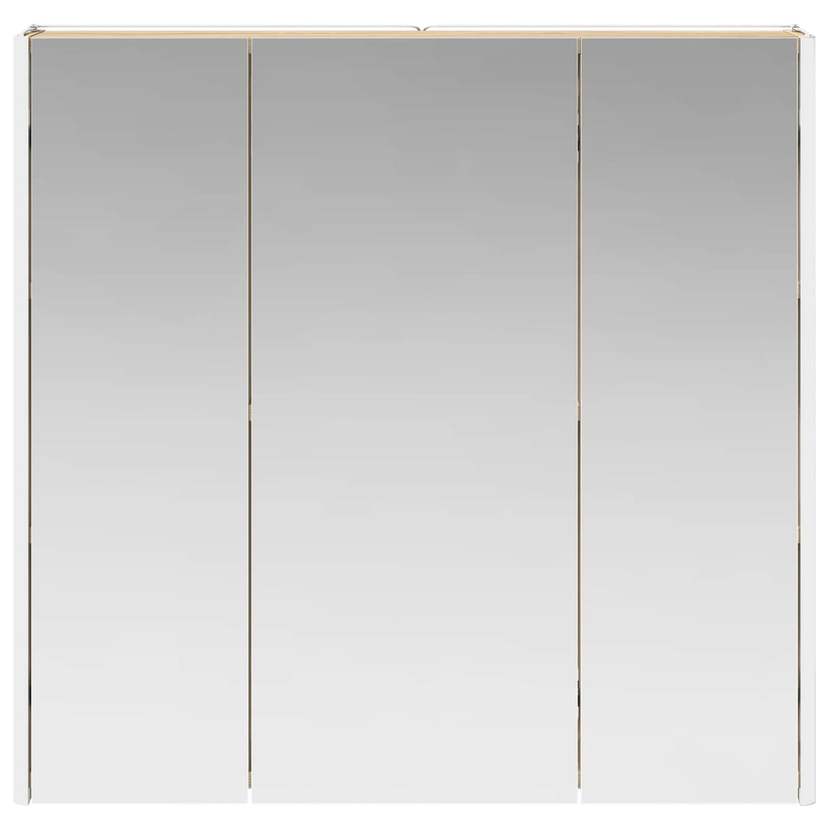 Badeværelsesspejlskab Sonoma eg 73.5 x 15.5 x 70 cm