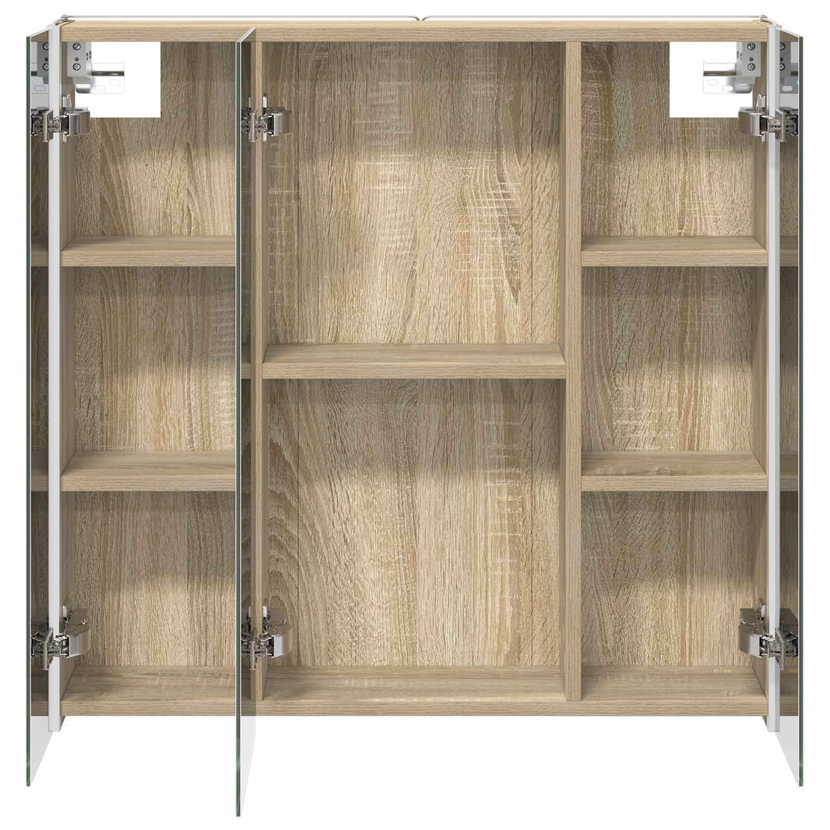 Badeværelsesspejlskab Sonoma eg 73.5 x 15.5 x 70 cm
