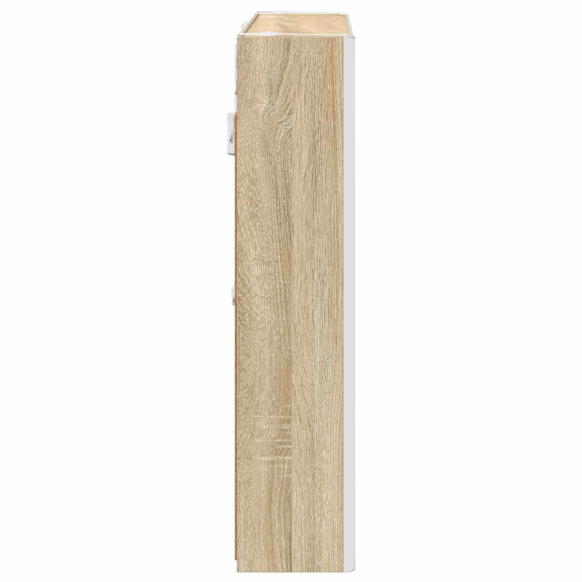 Badeværelsesspejlskab Sonoma eg 73.5 x 15.5 x 70 cm