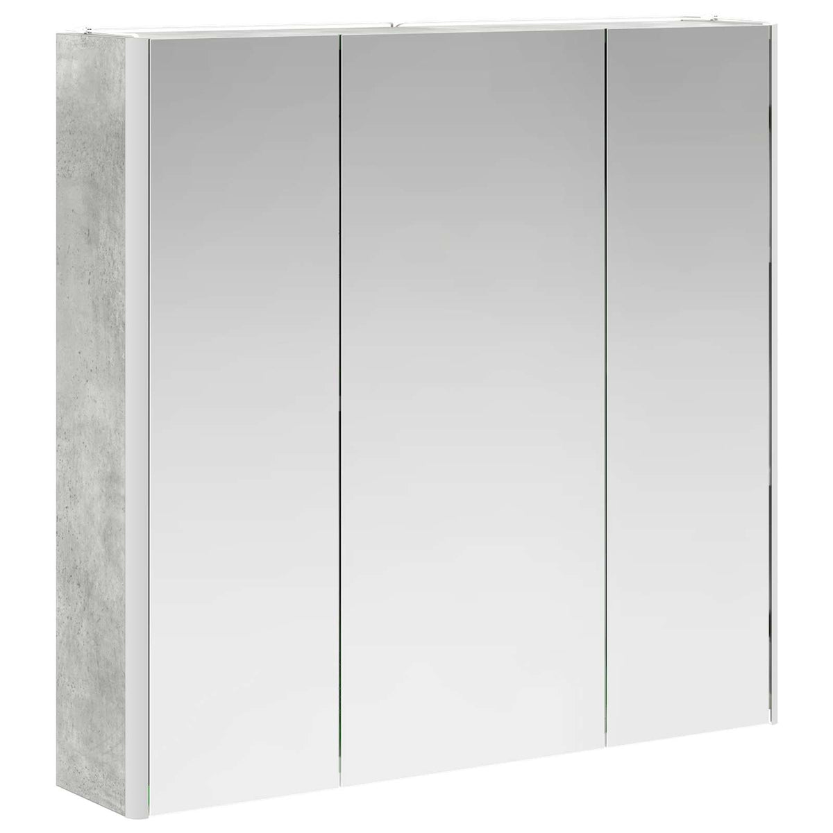 Badeværelsesspejlskab Beton Grå 73.5 x 15.5 x 70 cm