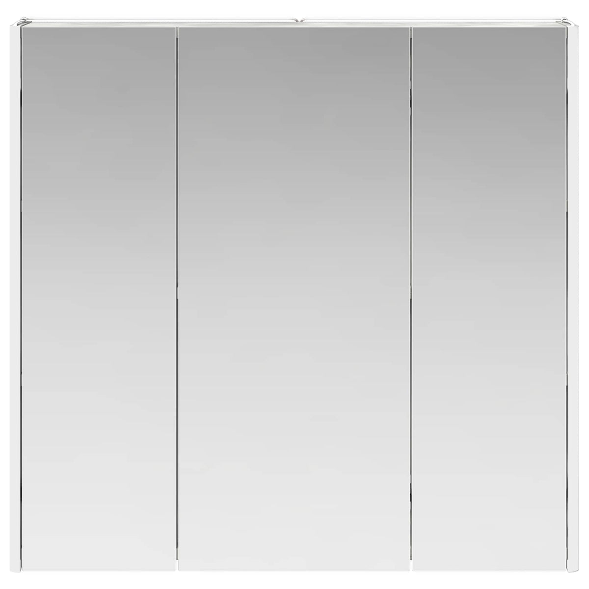 Badeværelsesspejlskab Beton Grå 73.5 x 15.5 x 70 cm