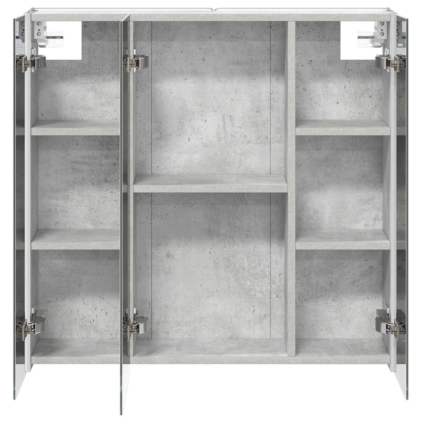 Badeværelsesspejlskab Beton Grå 73.5 x 15.5 x 70 cm