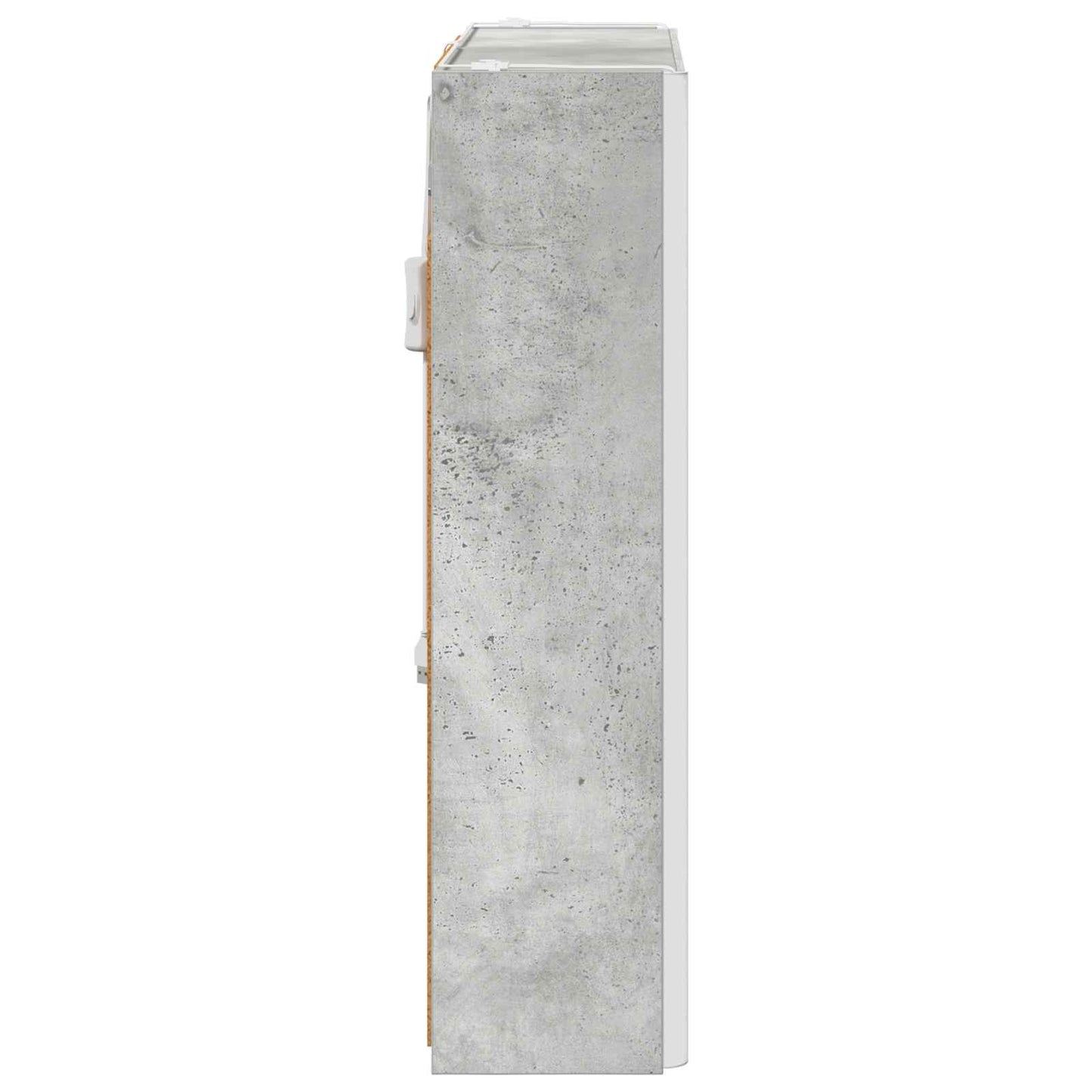 Badeværelsesspejlskab Beton Grå 73.5 x 15.5 x 70 cm