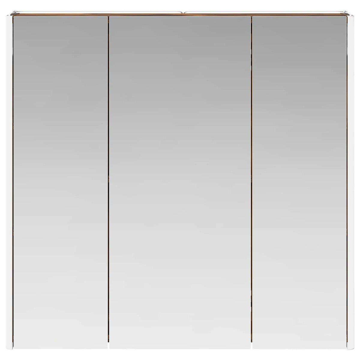 Badeværelsesspejlskab Røget eg 73.5 x 15.5 x 70 cm