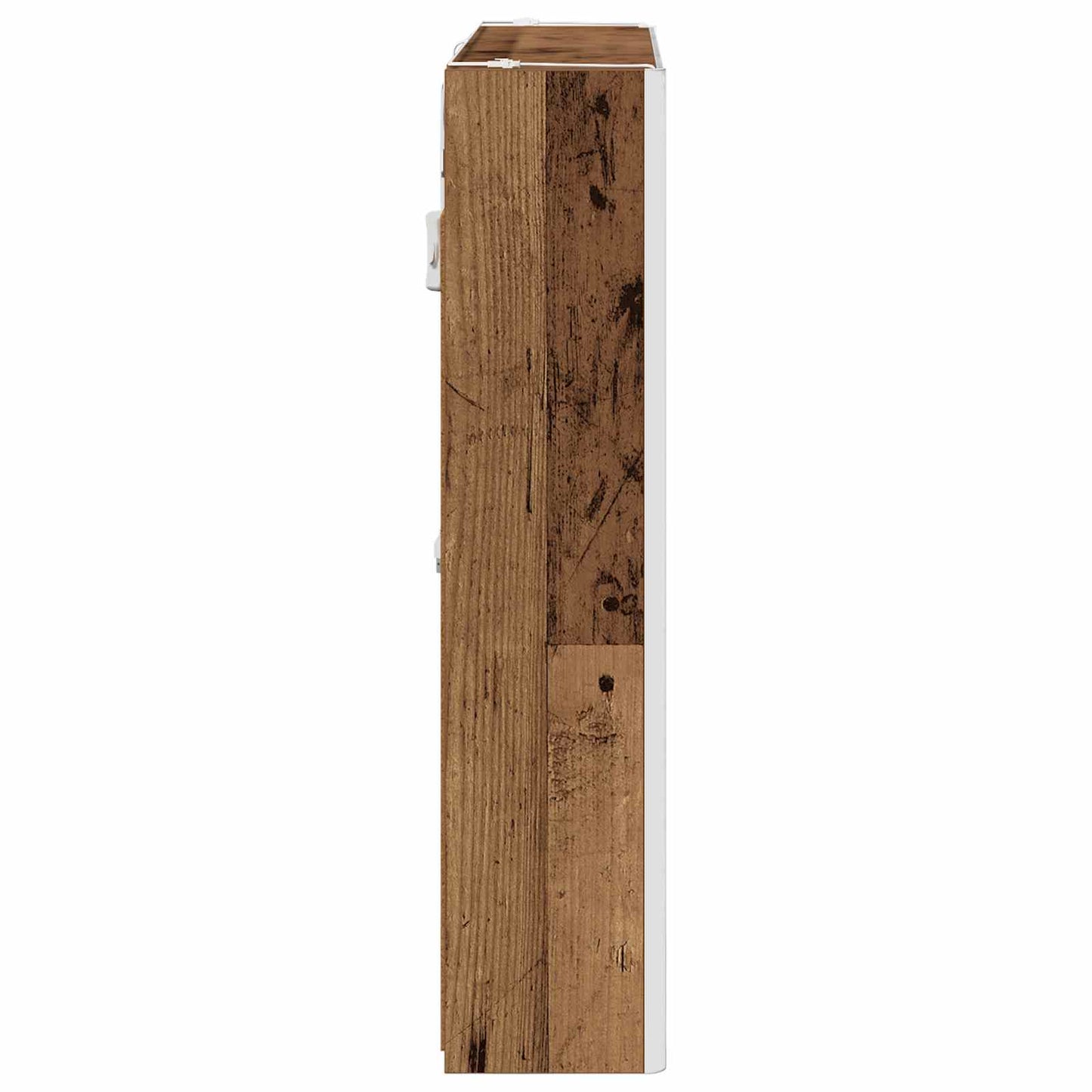 Badeværelsesspejlskab Gammelt træ 73.5 x 15.5 x 70 cm