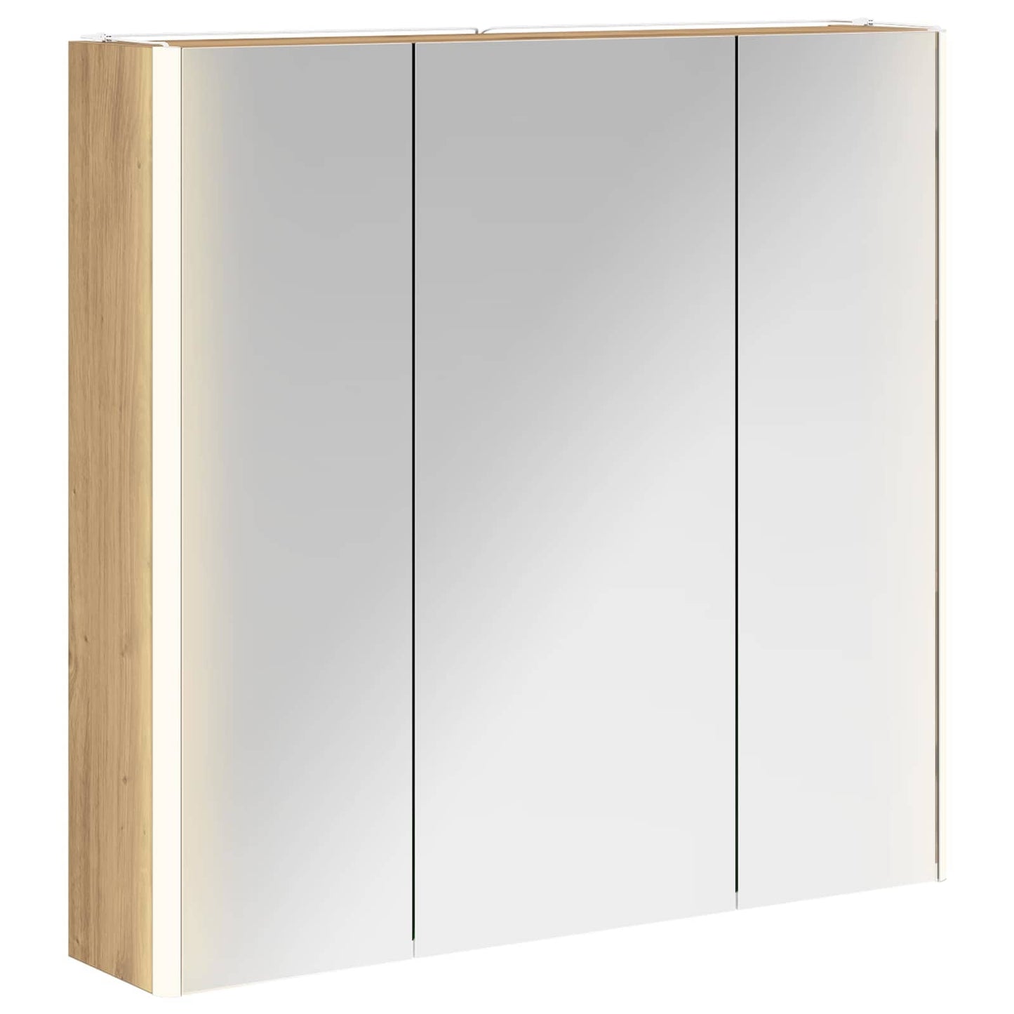 Badeværelsesspejlskab Artisan eg 73.5 x 15.5 x 70 cm