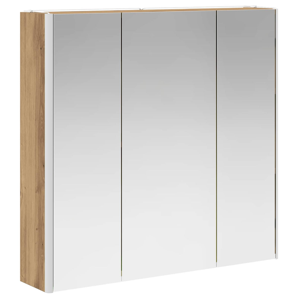 Badeværelsesspejlskab Artisan eg 73.5 x 15.5 x 70 cm