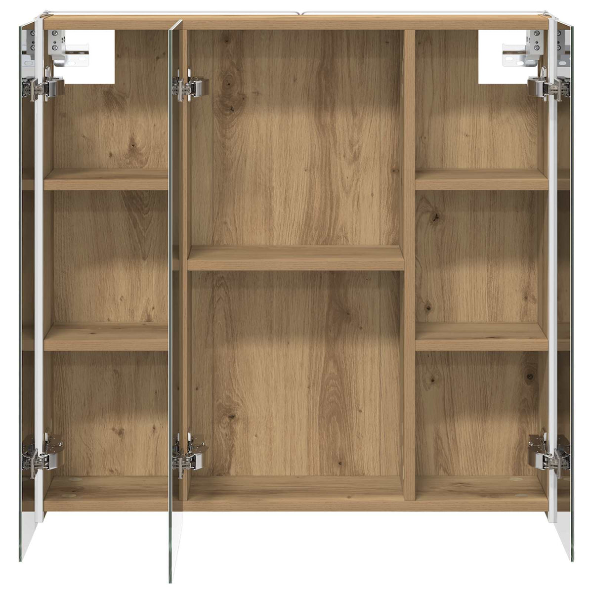 Badeværelsesspejlskab Artisan eg 73.5 x 15.5 x 70 cm