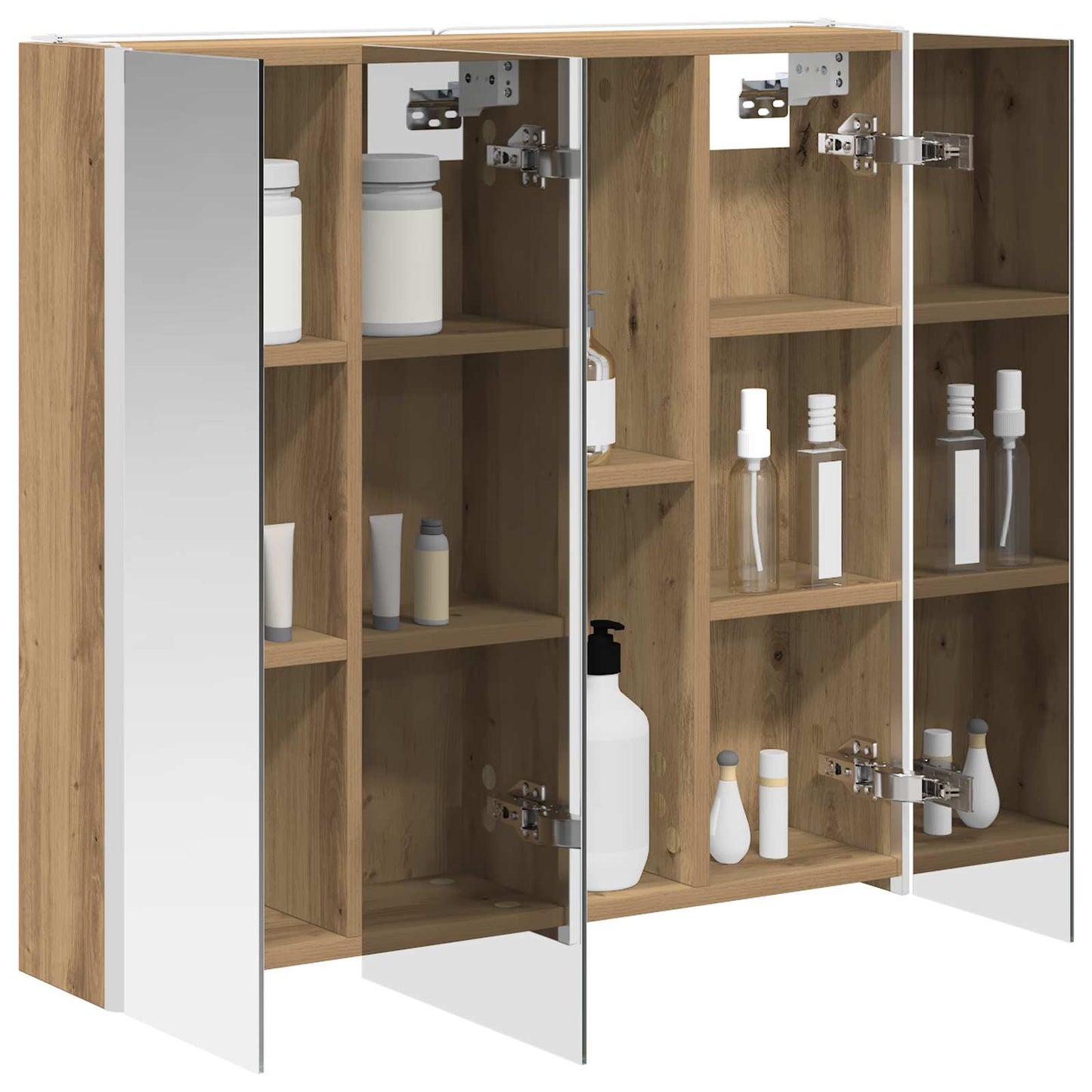 Badeværelsesspejlskab Artisan eg 73.5 x 15.5 x 70 cm