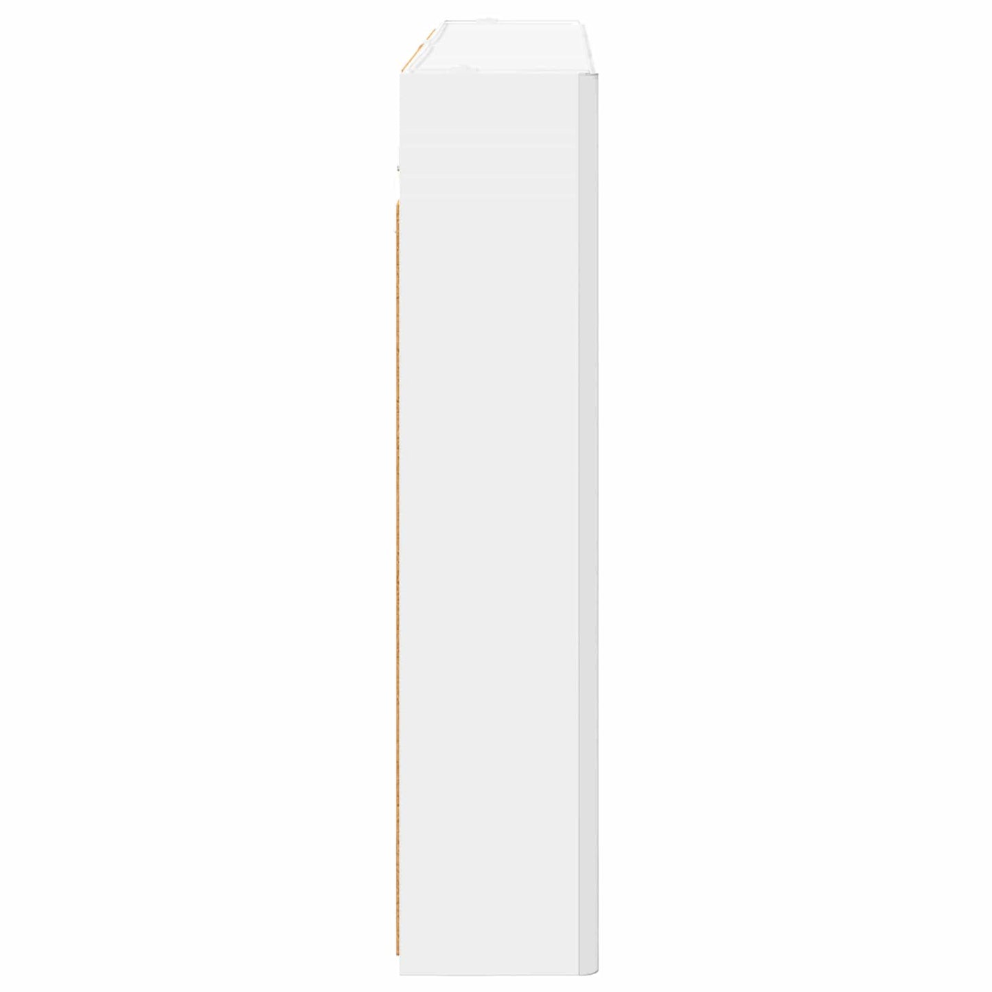 Badeværelsesspejlskab Hvid 103,5 x 15,5 x 70 cm Konstrueret træ