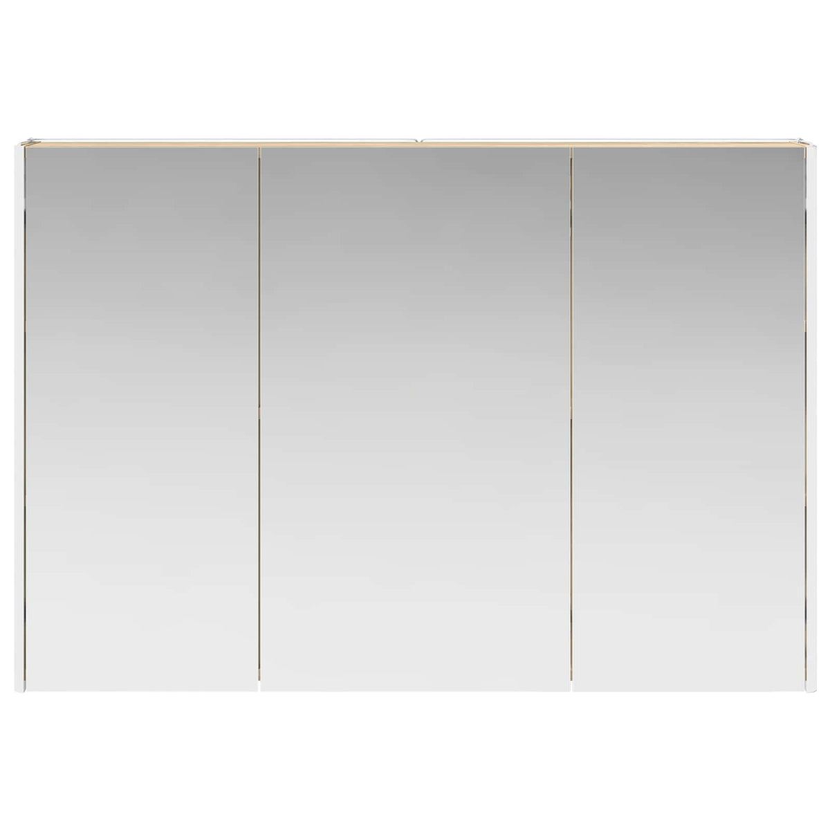 Badeværelsesspejlskab Sonoma eg 103,5 x 15,5 x 70 cm