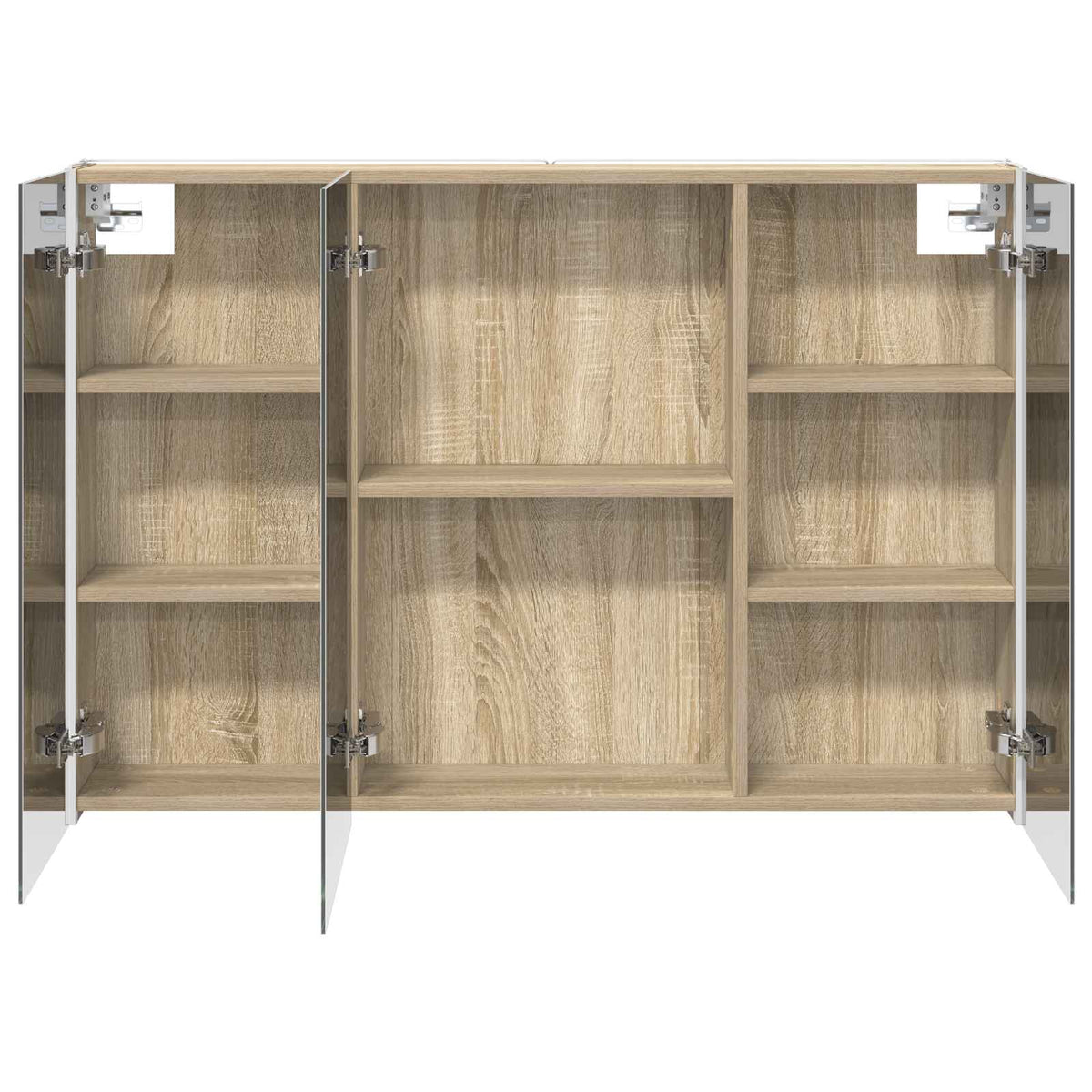 Badeværelsesspejlskab Sonoma eg 103,5 x 15,5 x 70 cm