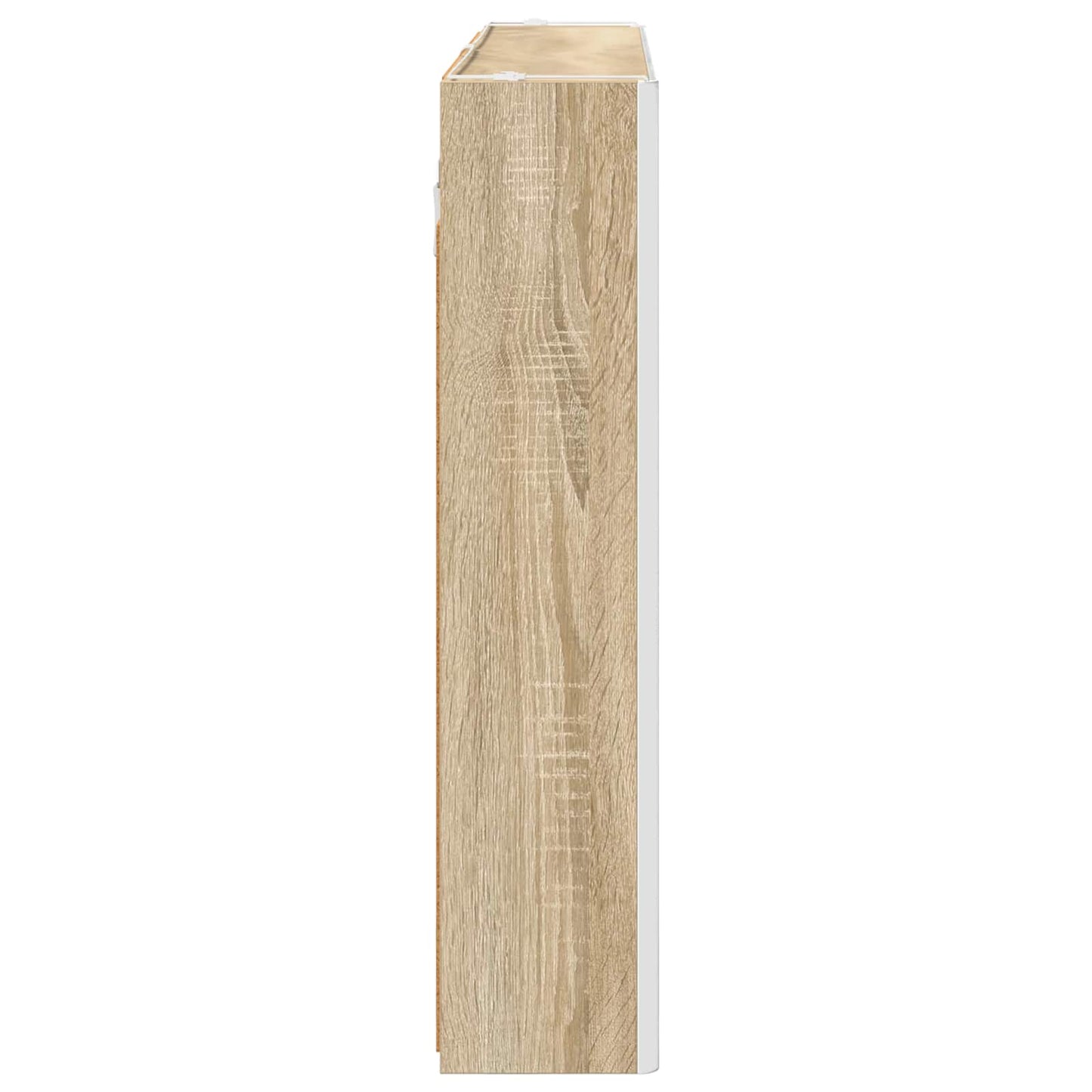 Badeværelsesspejlskab Sonoma eg 103,5 x 15,5 x 70 cm