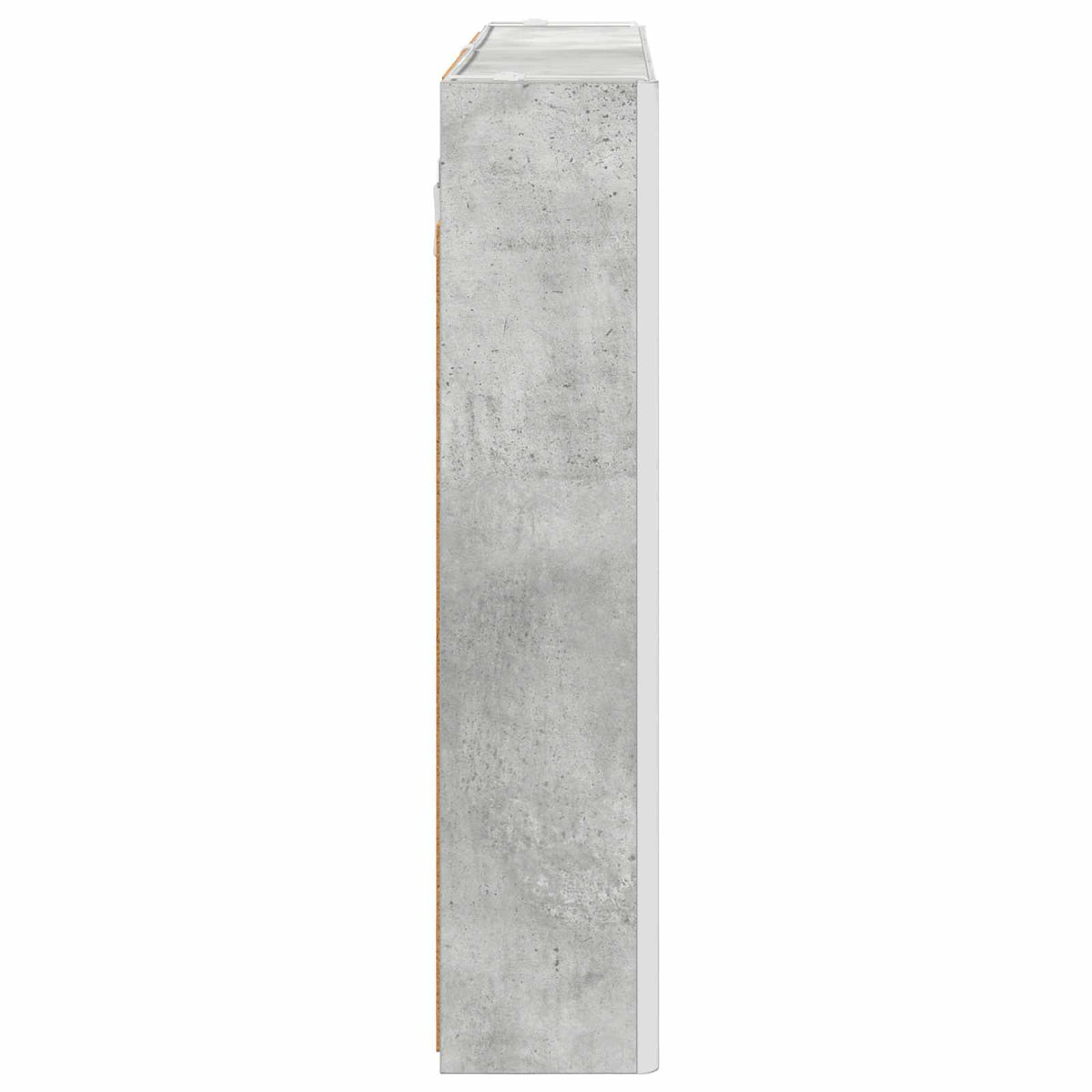 Badeværelsesspejlskab Beton Grå 103,5 x 15,5 x 70 cm