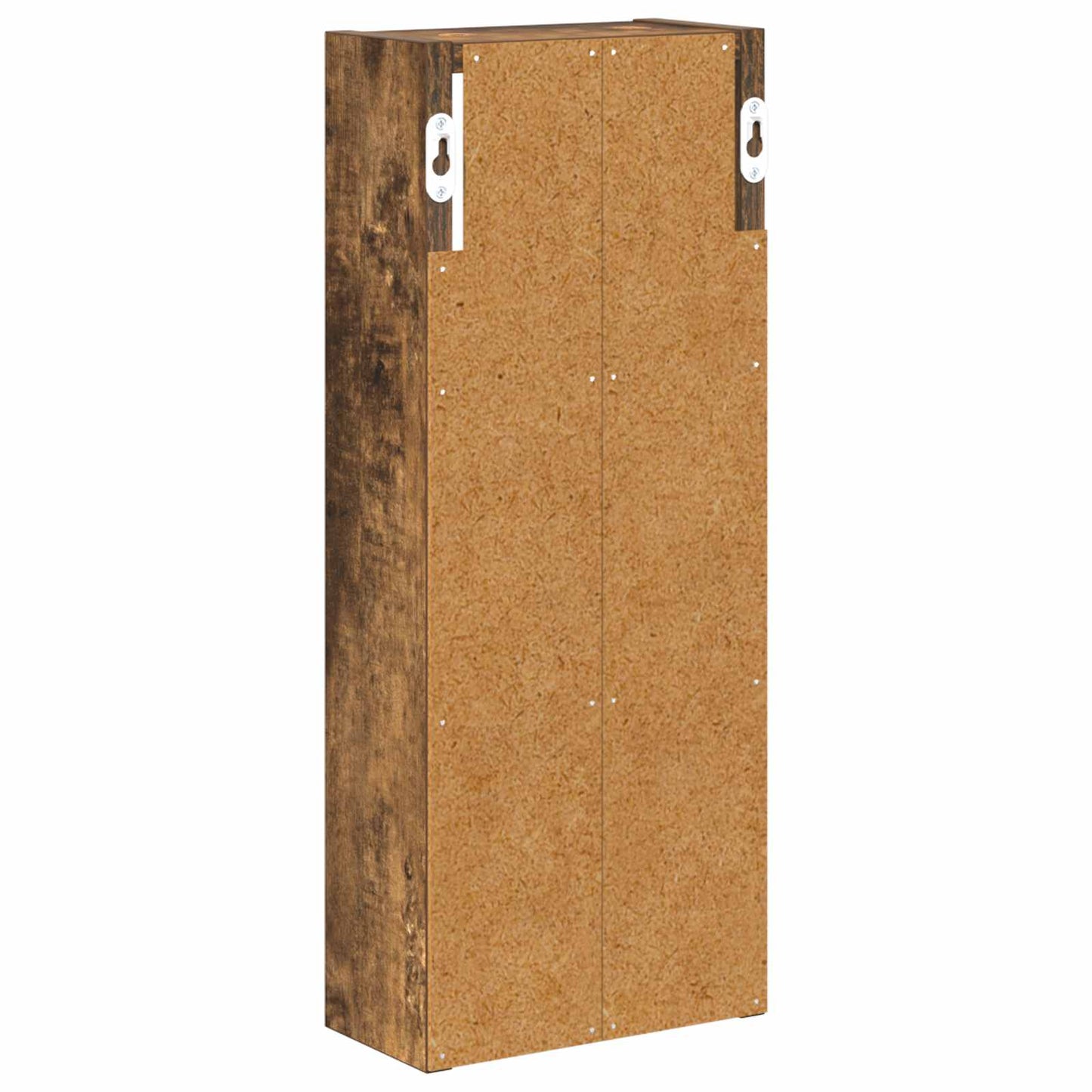 Badeværelsesvægskab Røget Eg 20 x 10 x 50 cm Konstrueret træ