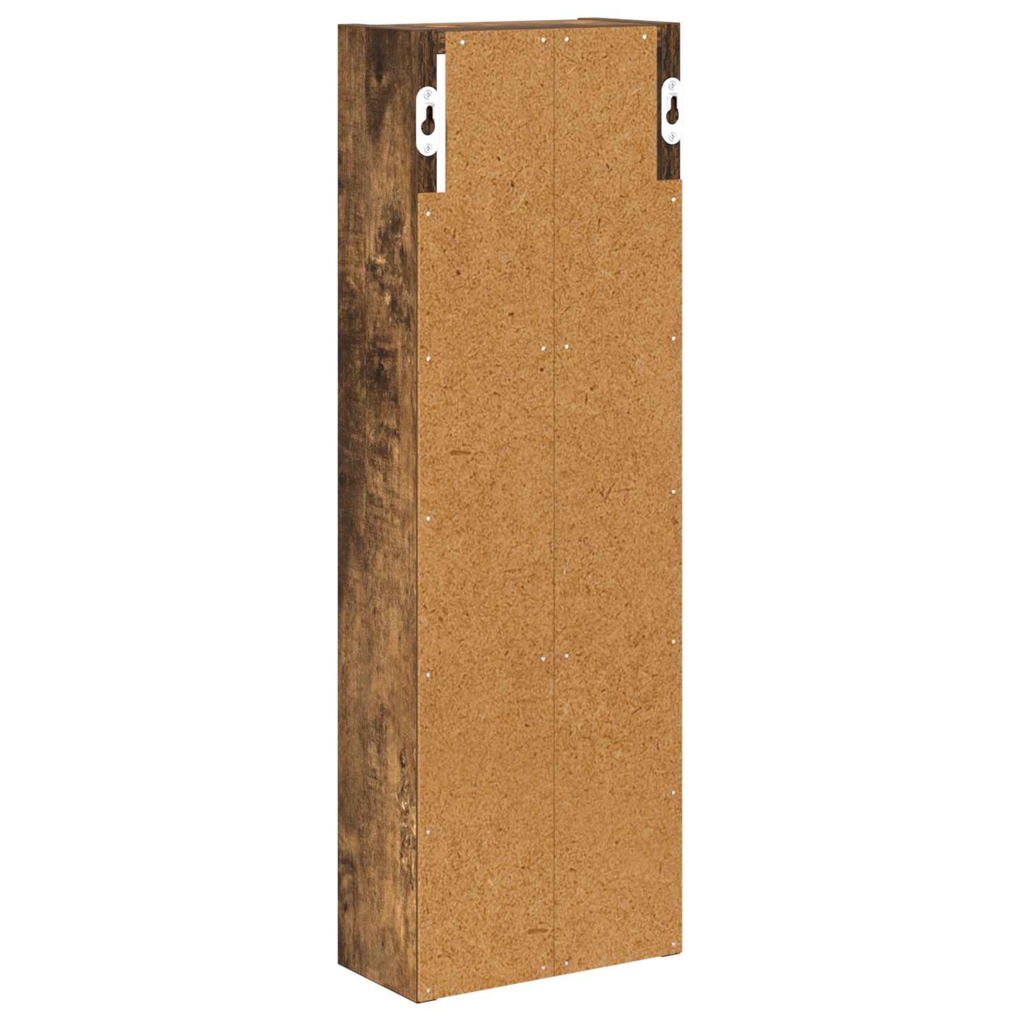 Badeværelsesvægskab Røget Eg 20 x 10 x 60,5 cm Konstrueret træ