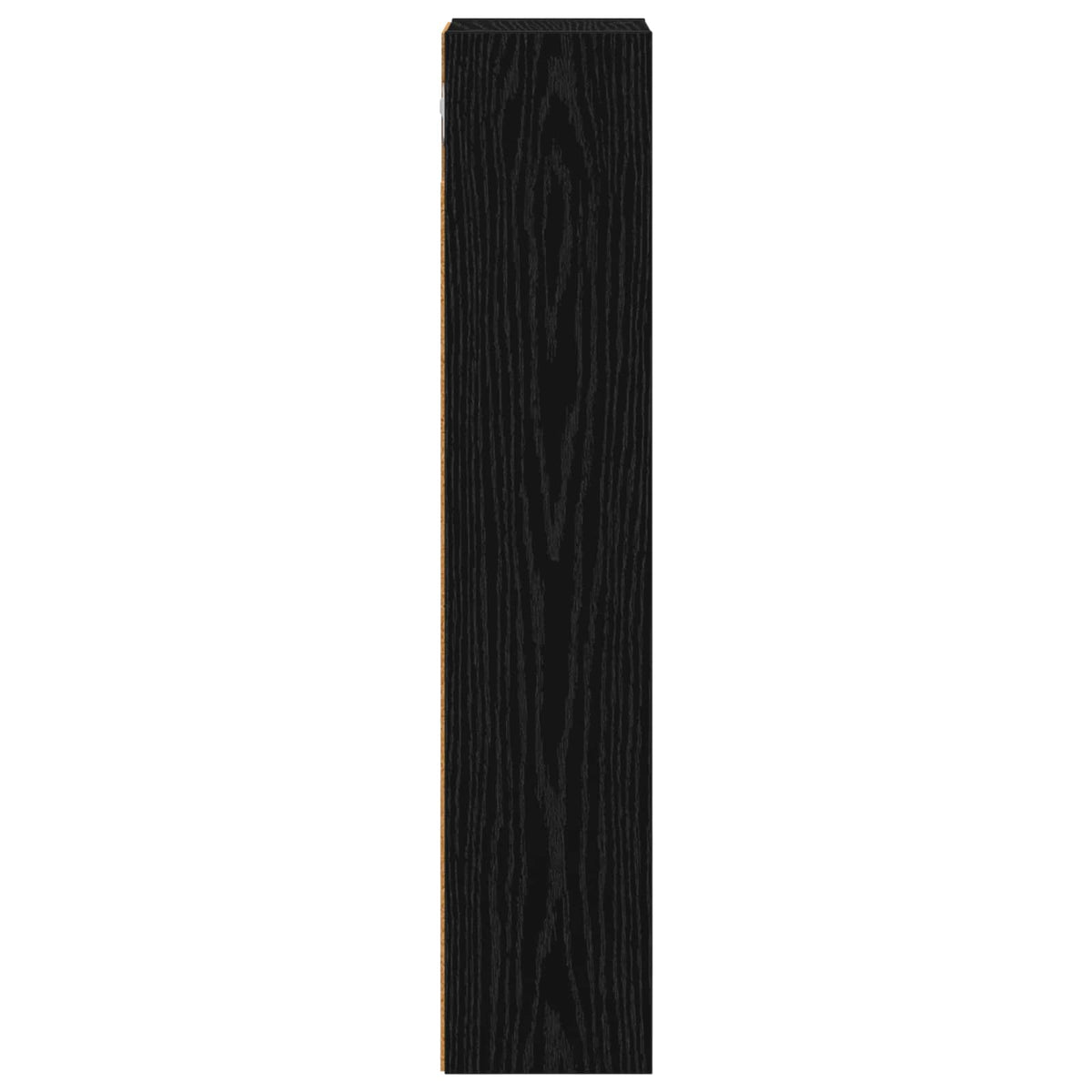 Badeværelsesvægskab Sort Eg 20 x 14 x 70 cm Konstrueret træ