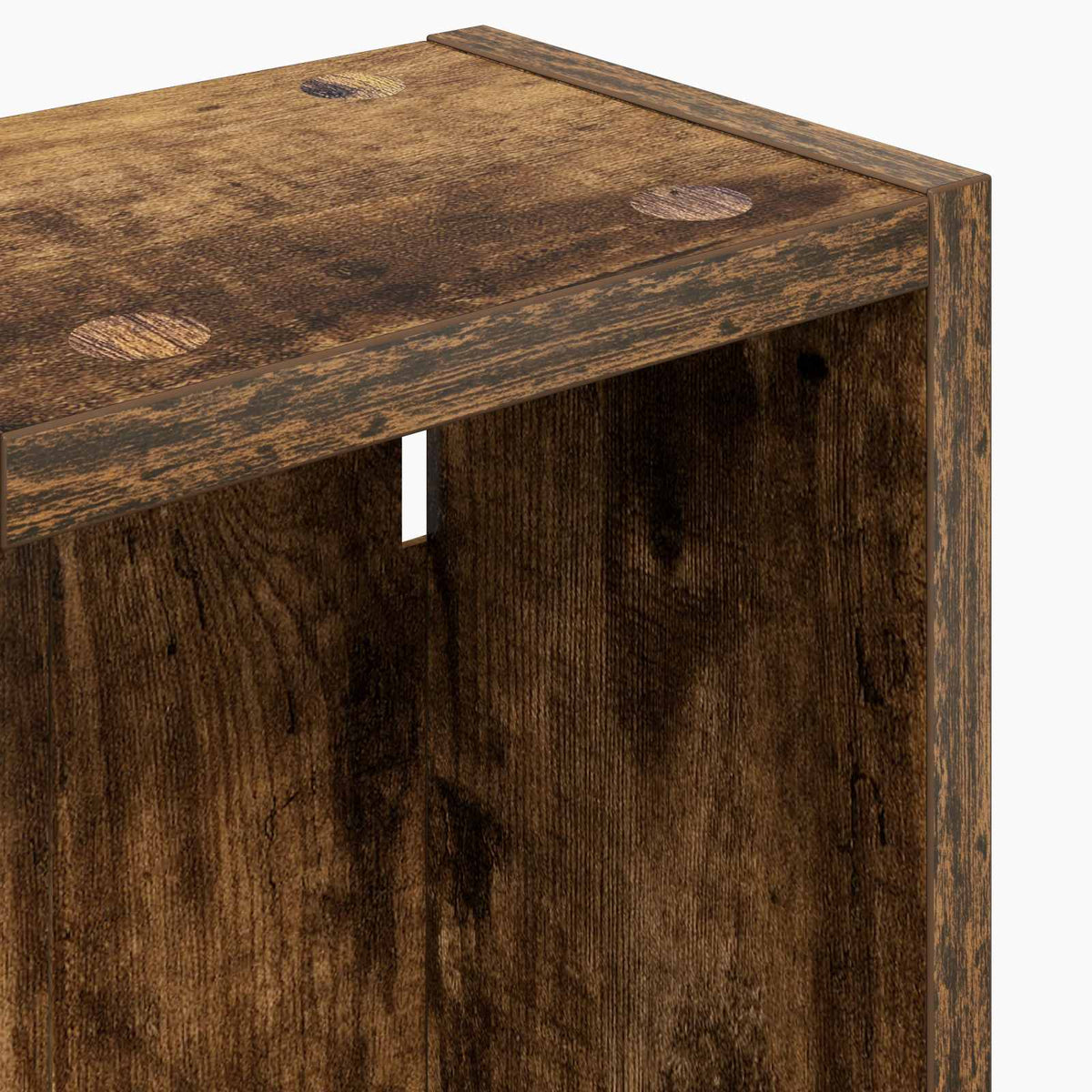 Badeværelsesvægskab Røget Eg 20 x 14 x 70 cm Konstrueret træ