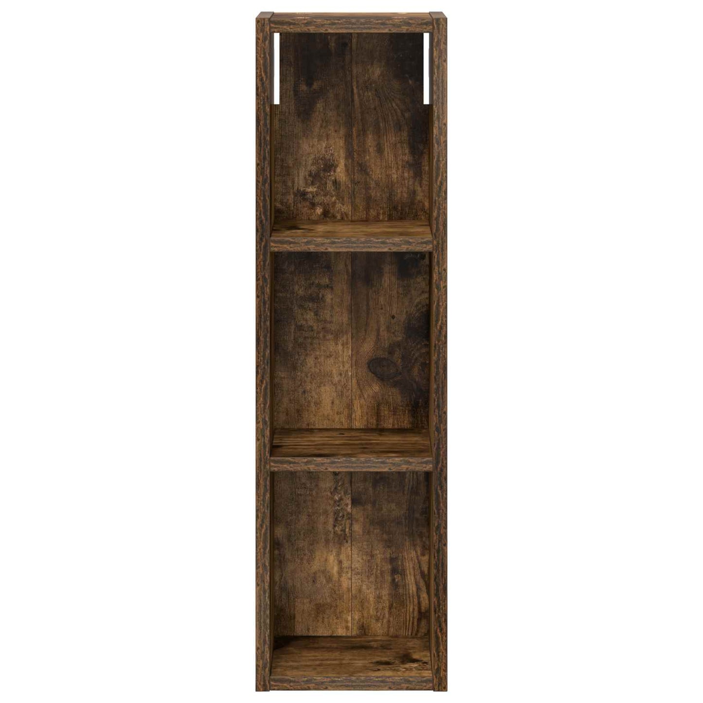 Badeværelsesvægskab Røget Eg 20 x 14 x 70 cm Konstrueret træ