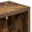Badeværelsesvægskab Røget Eg 20 x 16 x 62,5 cm Konstrueret træ