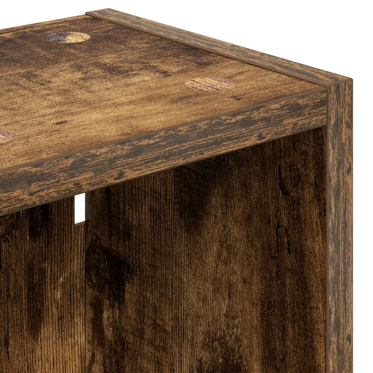 Badeværelsesvægskab Røget Eg 20 x 16 x 62,5 cm Konstrueret træ