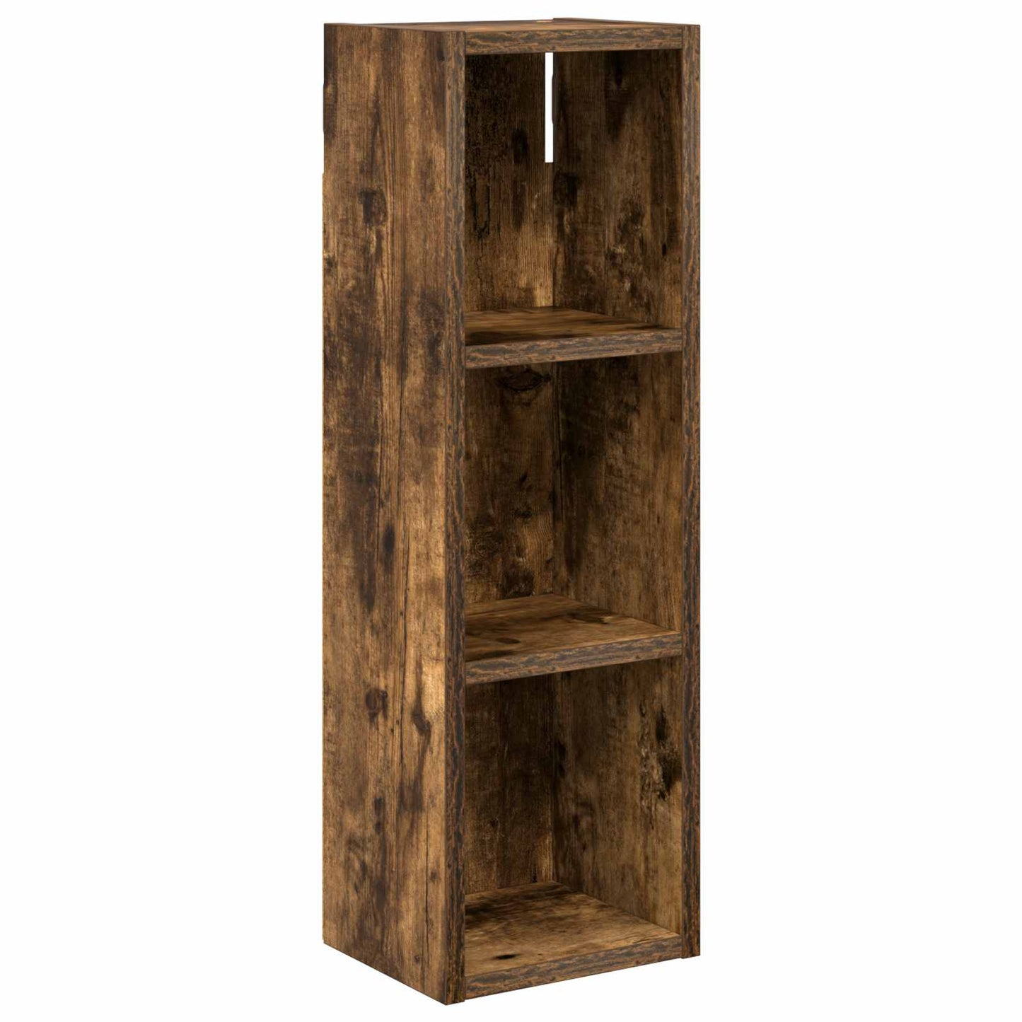 Badeværelsesvægskab Røget Eg 20 x 16 x 62,5 cm Konstrueret træ