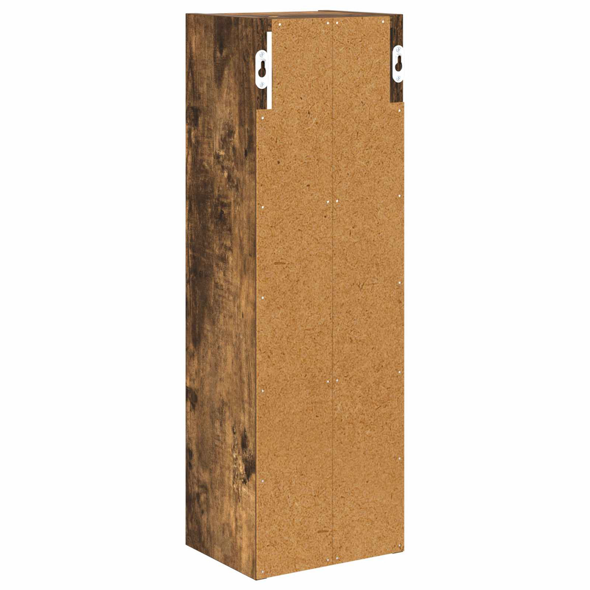 Badeværelsesvægskab Røget Eg 20 x 16 x 62,5 cm Konstrueret træ