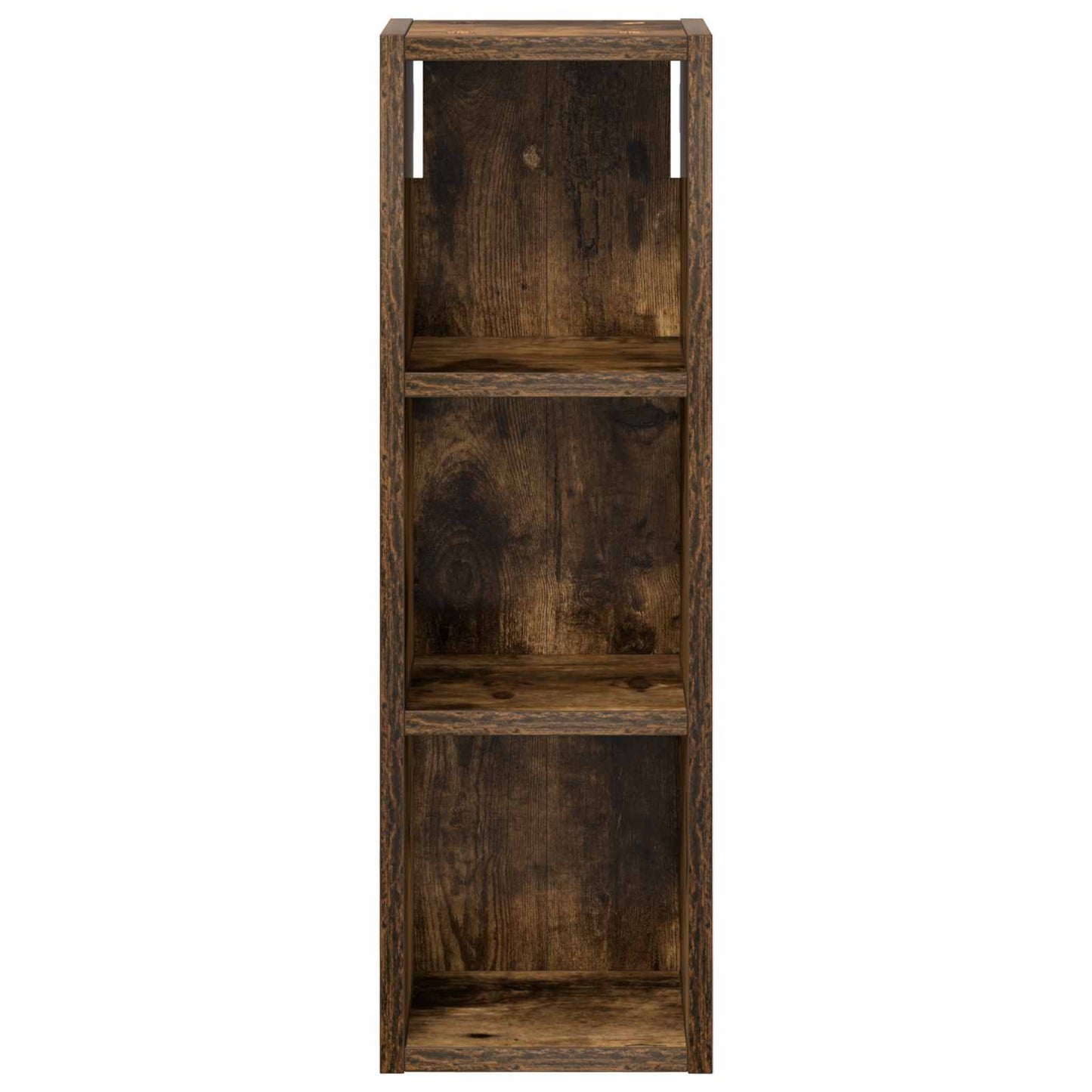Badeværelsesvægskab Røget Eg 20 x 16 x 62,5 cm Konstrueret træ