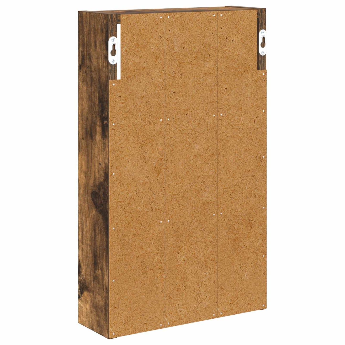 Badeværelsesvægskab Røget Eg 30 x 10 x 50 cm Konstrueret træ