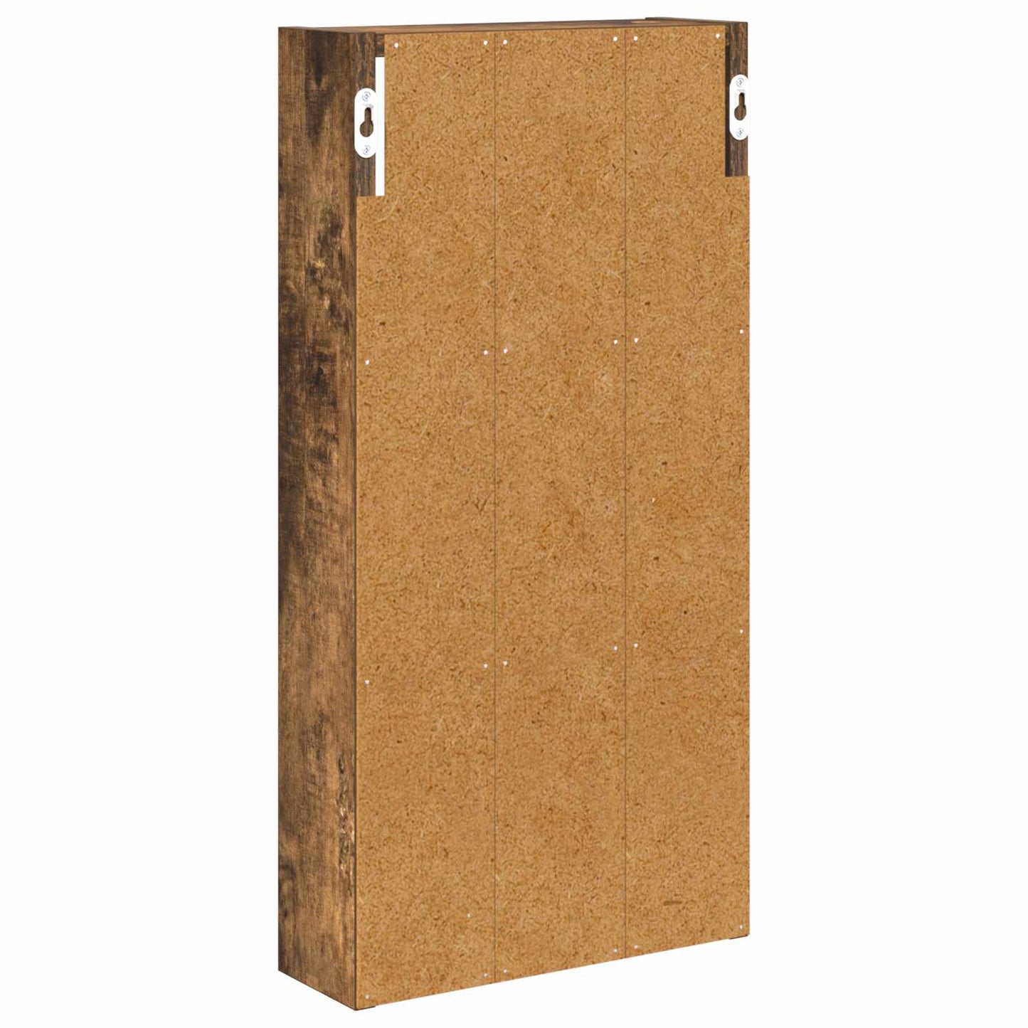 Badeværelsesvægskab Røget Eg 30 x 10 x 60,5 cm Konstrueret træ