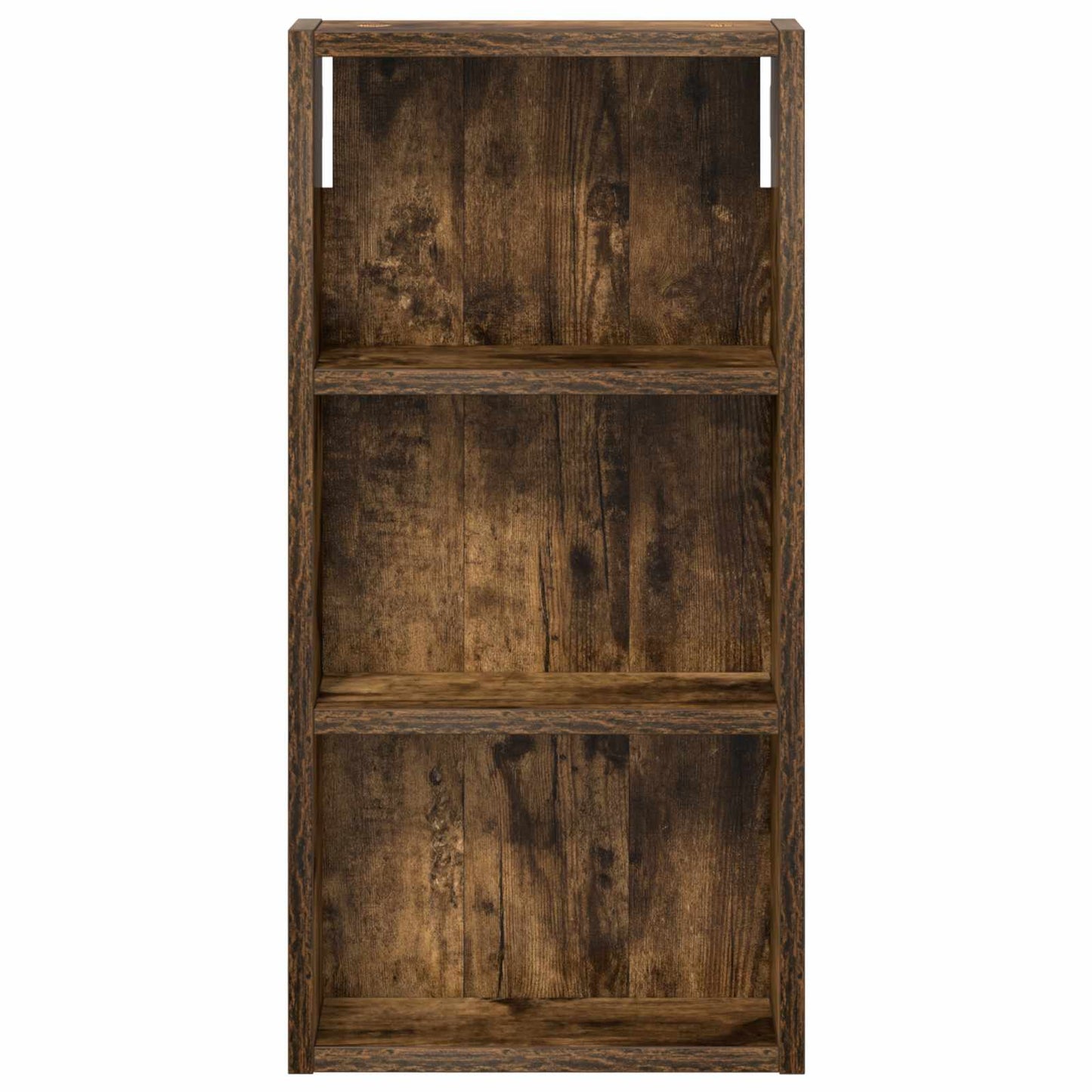 Badeværelsesvægskab Røget Eg 30 x 10 x 60,5 cm Konstrueret træ