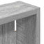 Badeværelsesvægskab Grå Sonoma 30 x 10 x 60,5 cm
