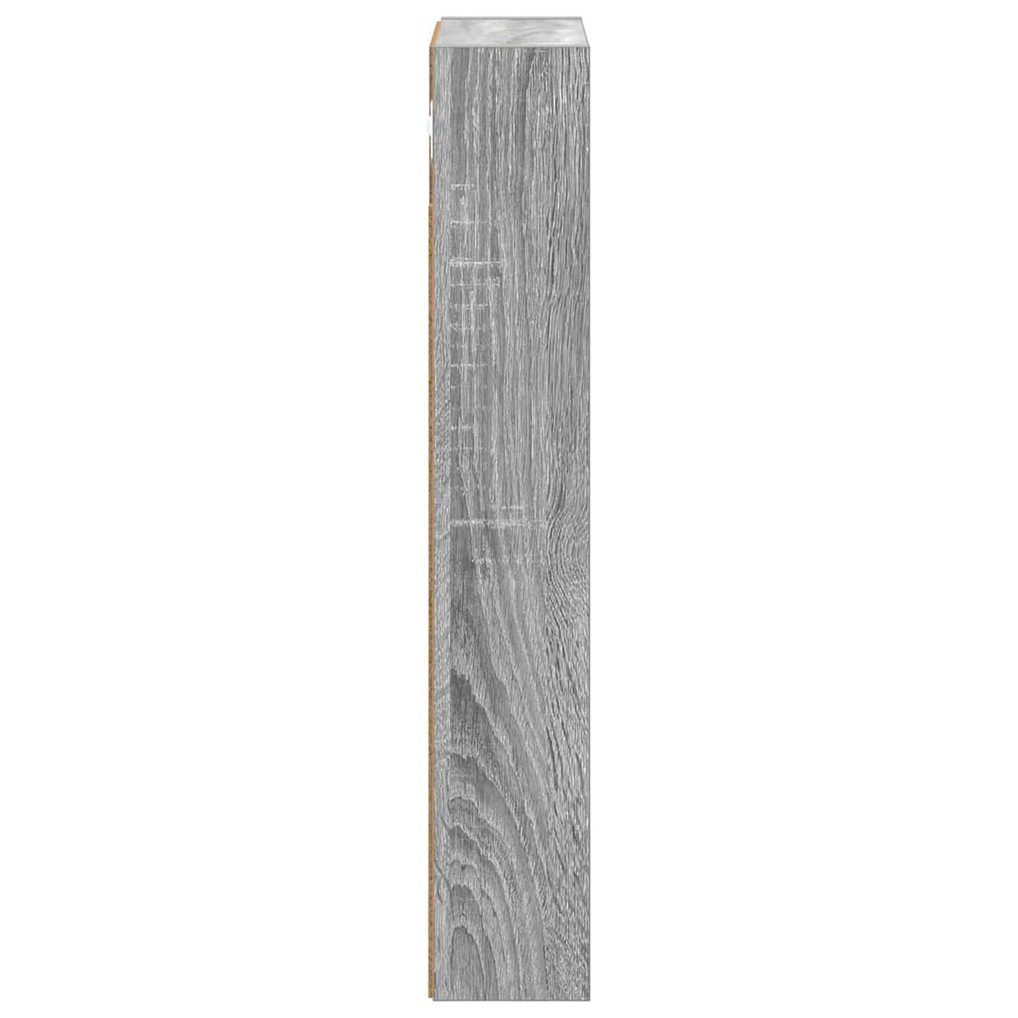 Badeværelsesvægskab Grå Sonoma 30 x 10 x 60,5 cm