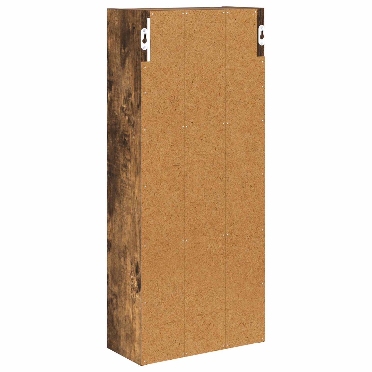 Badeværelsesvægskab Røget Eg 30 x 14 x 70 cm Konstrueret træ