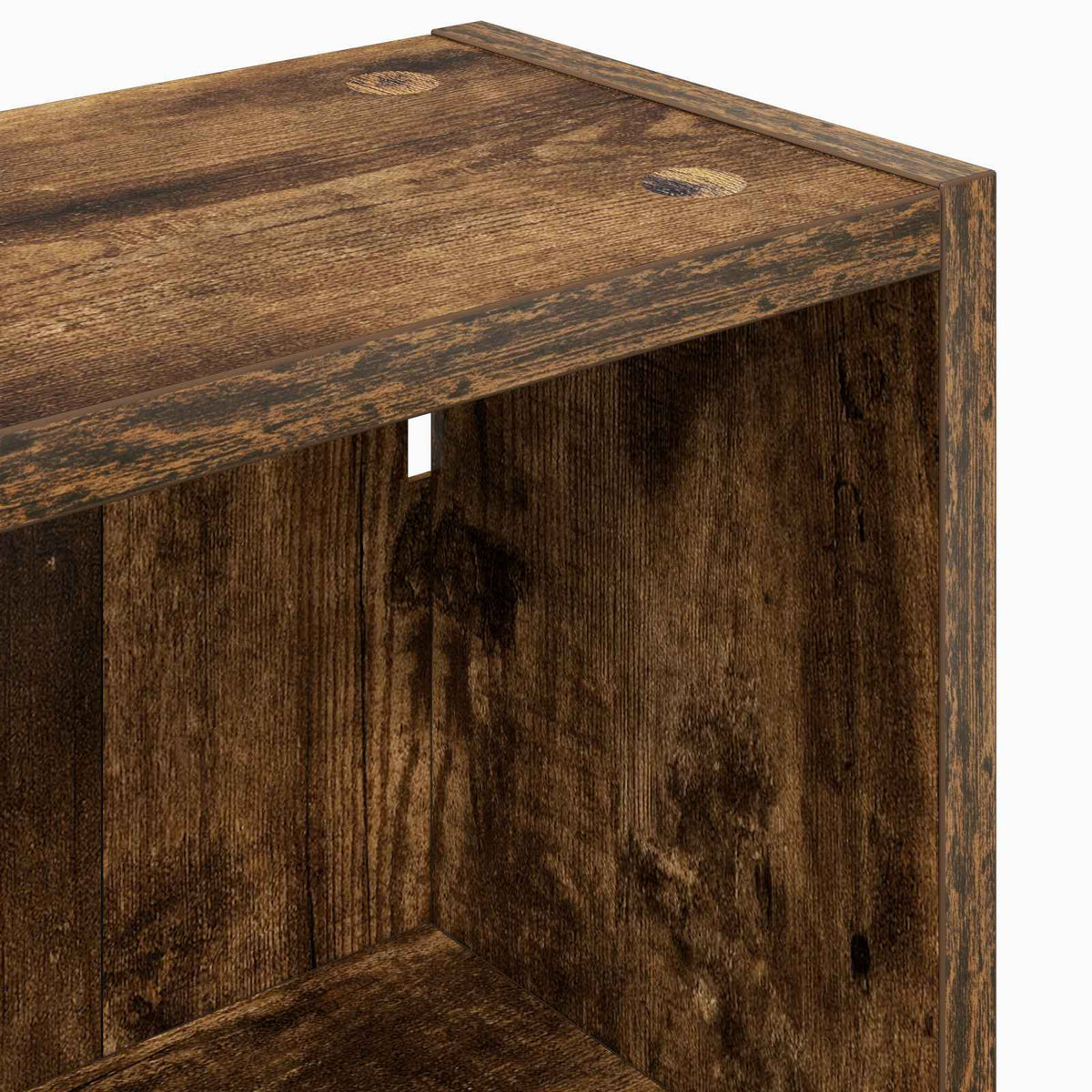 Badeværelsesvægskab Røget Eg 30 x 16 x 62,5 cm Konstrueret træ