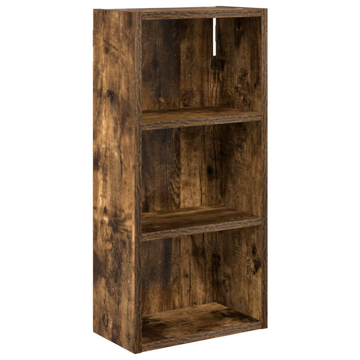 Badeværelsesvægskab Røget Eg 30 x 16 x 62,5 cm Konstrueret træ