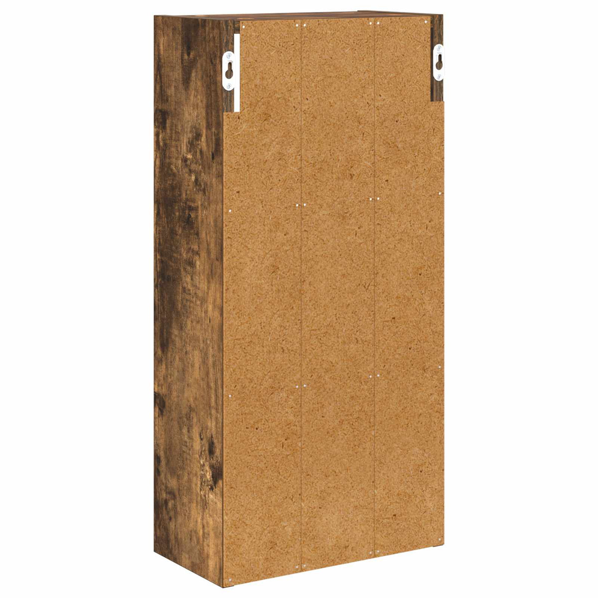 Badeværelsesvægskab Røget Eg 30 x 16 x 62,5 cm Konstrueret træ