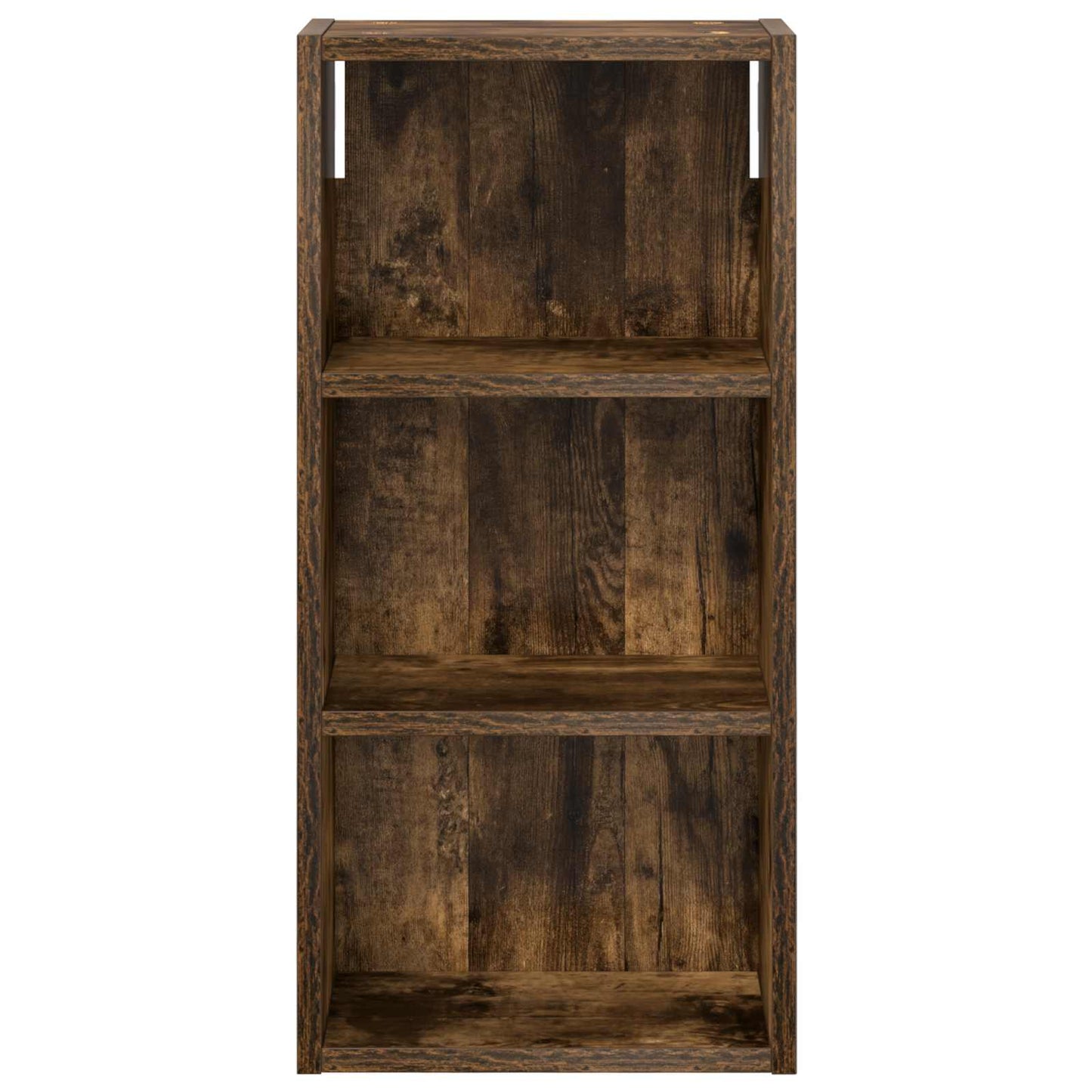 Badeværelsesvægskab Røget Eg 30 x 16 x 62,5 cm Konstrueret træ