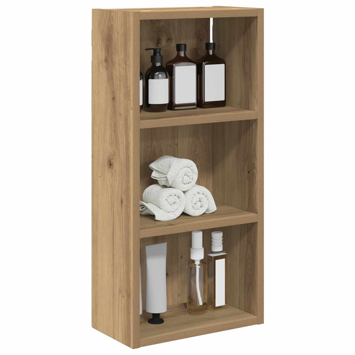 Badeværelsesvægskab Artisan eg 30 x 16 x 62,5 cm