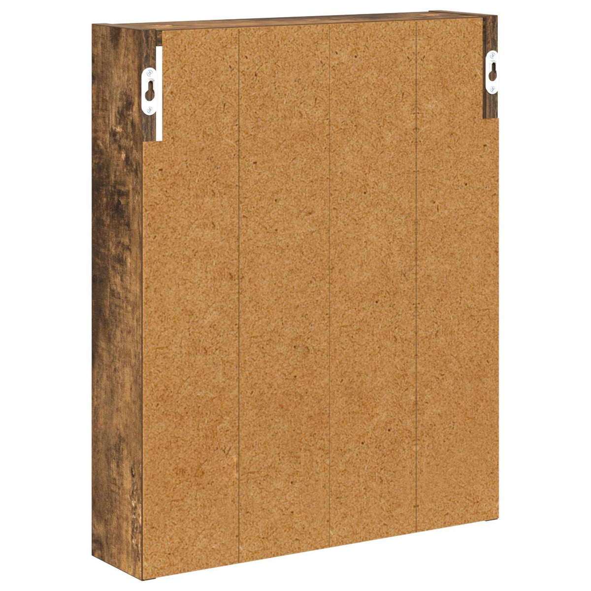 Badeværelsesvægskab Røget Eg 40 x 10 x 50 cm Konstrueret træ