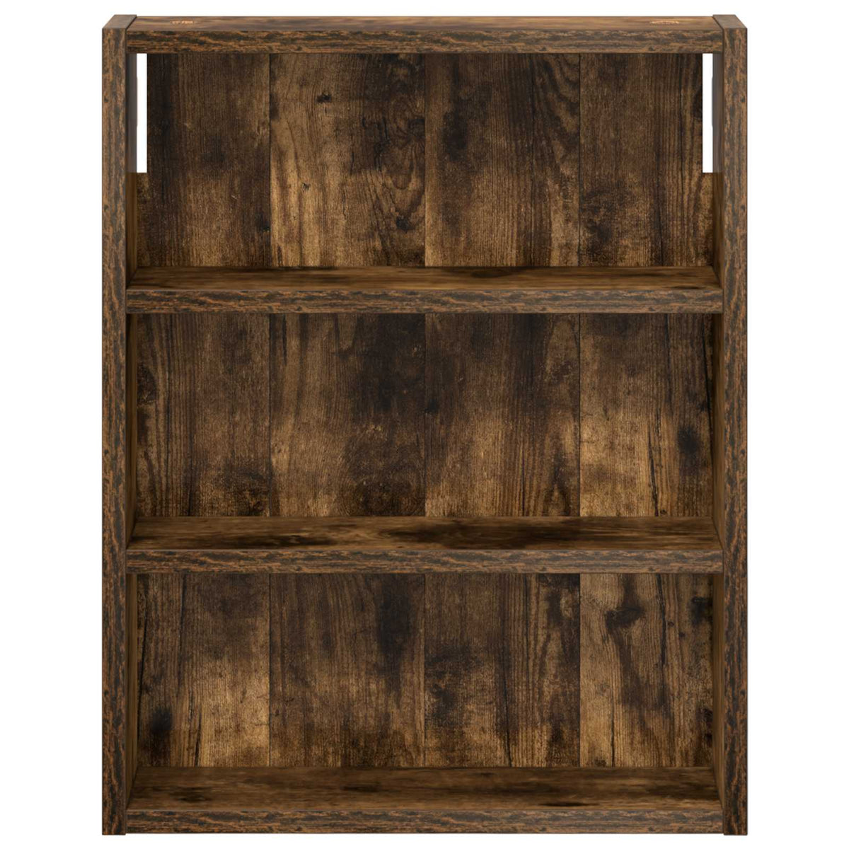 Badeværelsesvægskab Røget Eg 40 x 10 x 50 cm Konstrueret træ