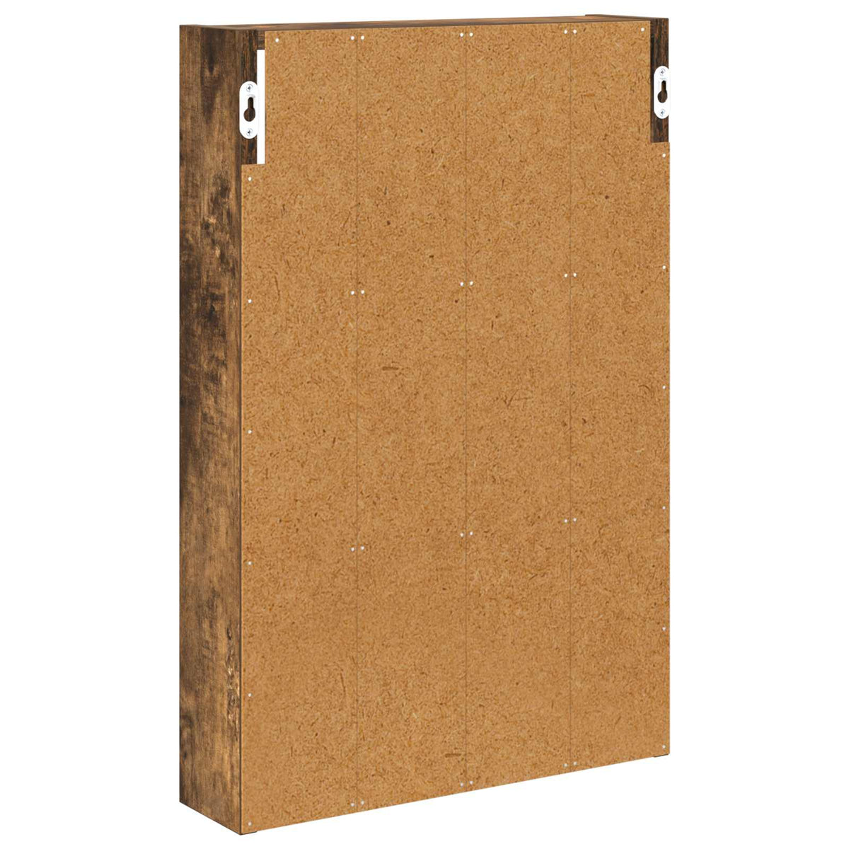 Badeværelsesvægskab Røget Eg 40 x 10 x 60,5 cm Konstrueret træ