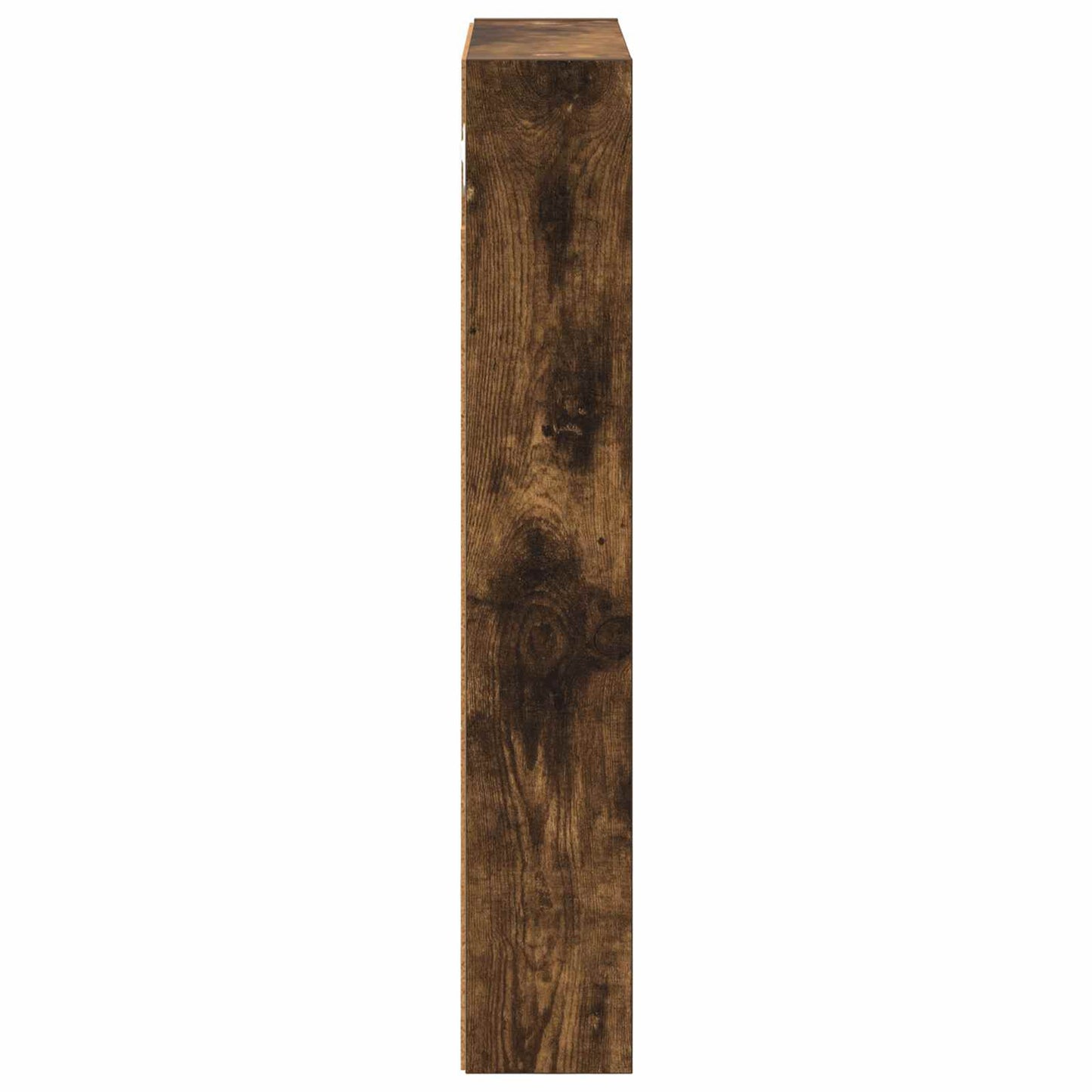 Badeværelsesvægskab Røget Eg 40 x 10 x 60,5 cm Konstrueret træ